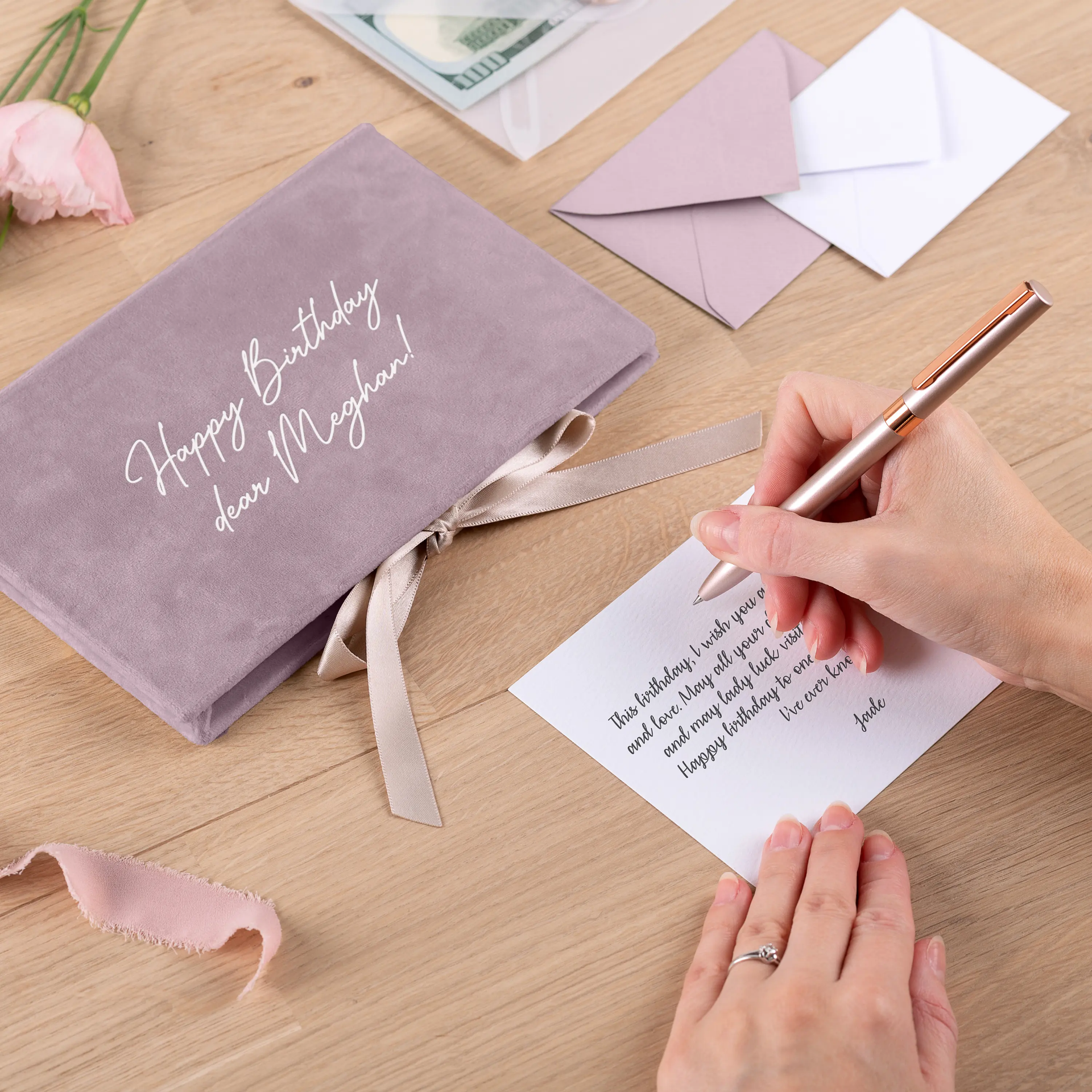 Velvet Money Envelope - Image 5