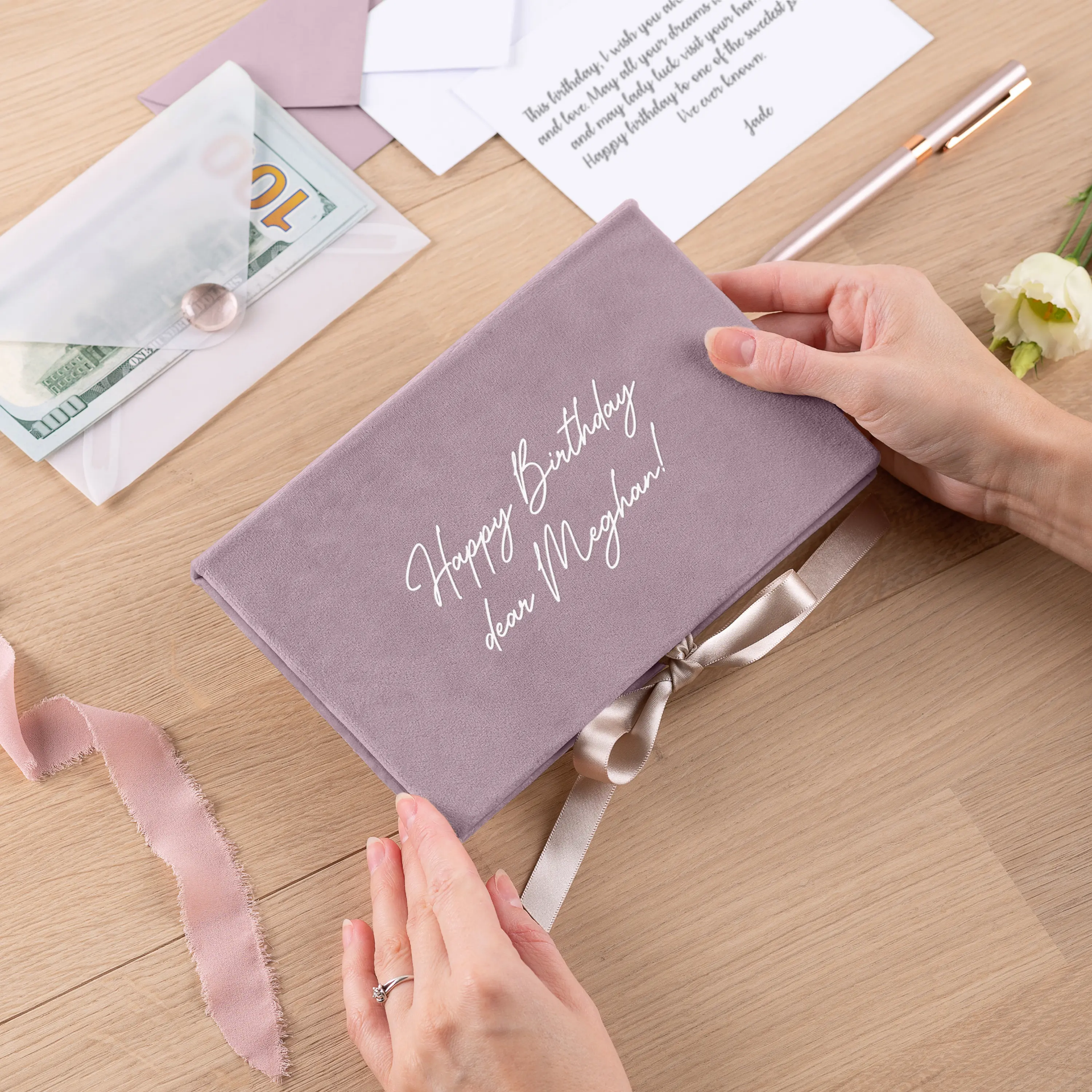 Velvet Money Envelope - Image 4