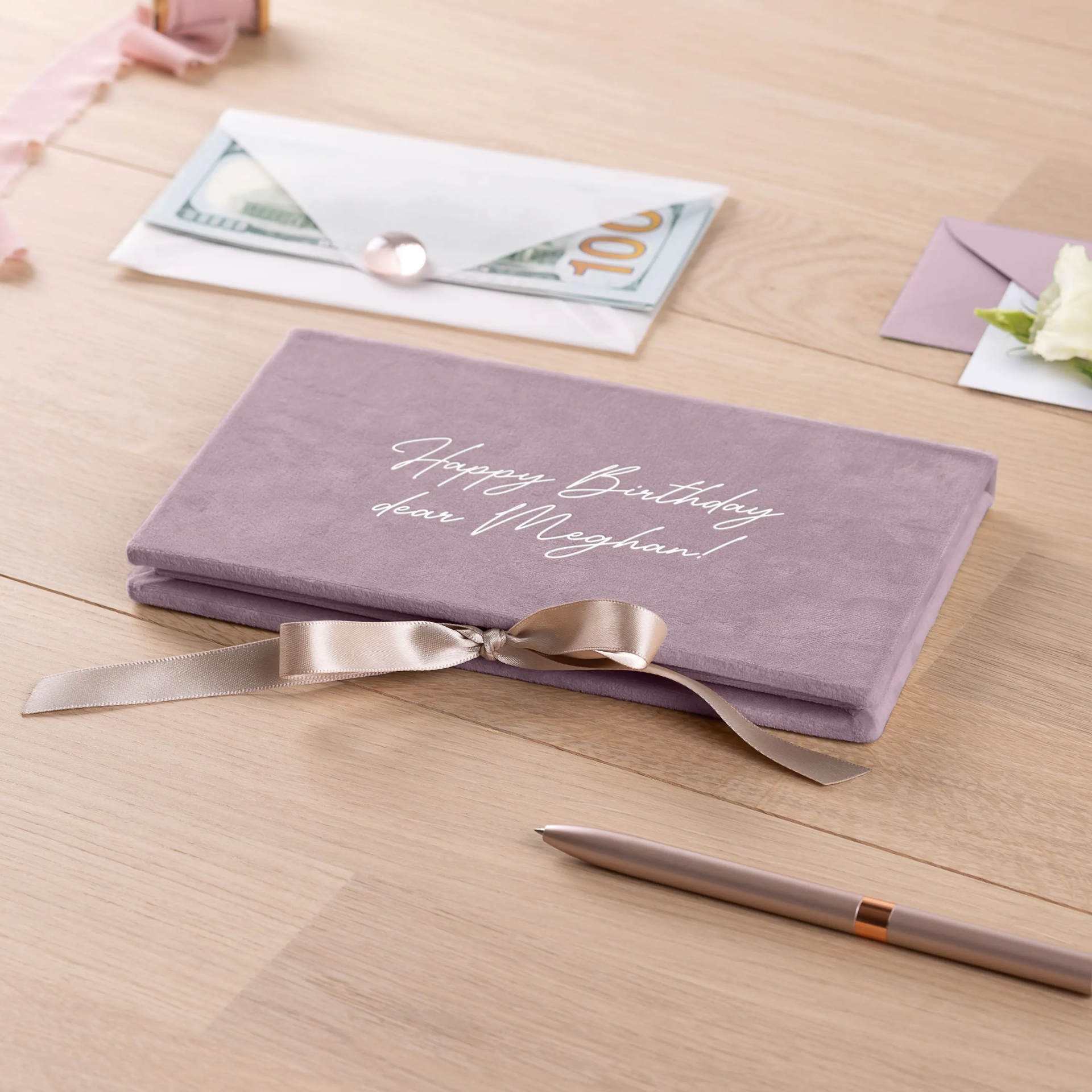 Velvet Money Envelope - Image 3