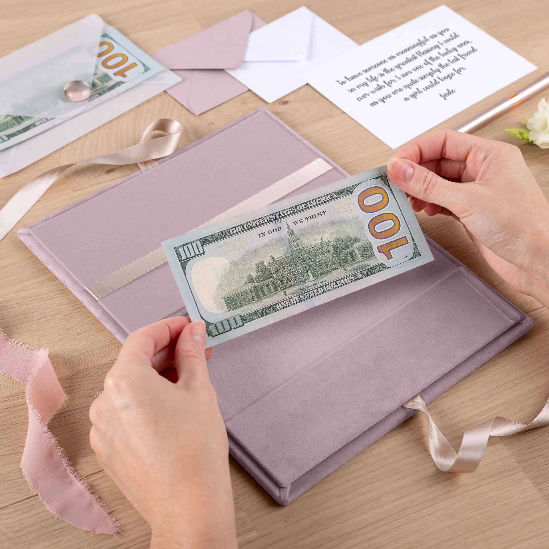 Velvet Money Envelope - Image 2