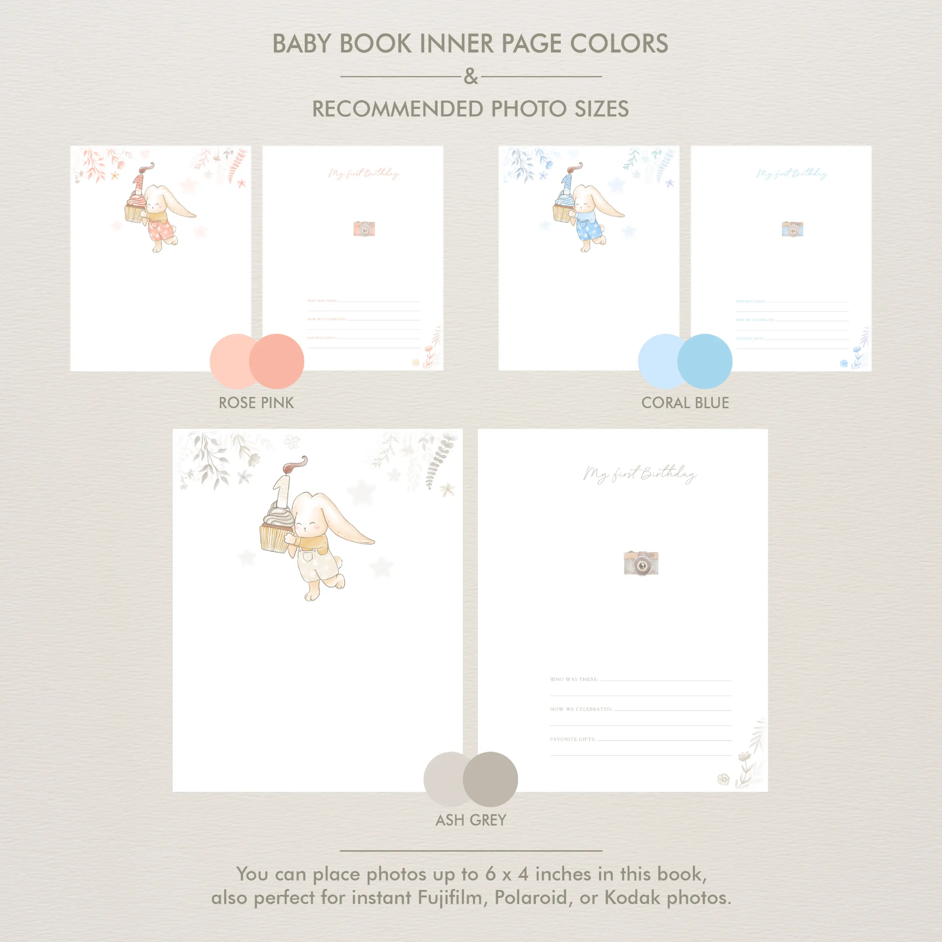 Velvet Baby Photo Book Limited Bunny Edition - Image 7
