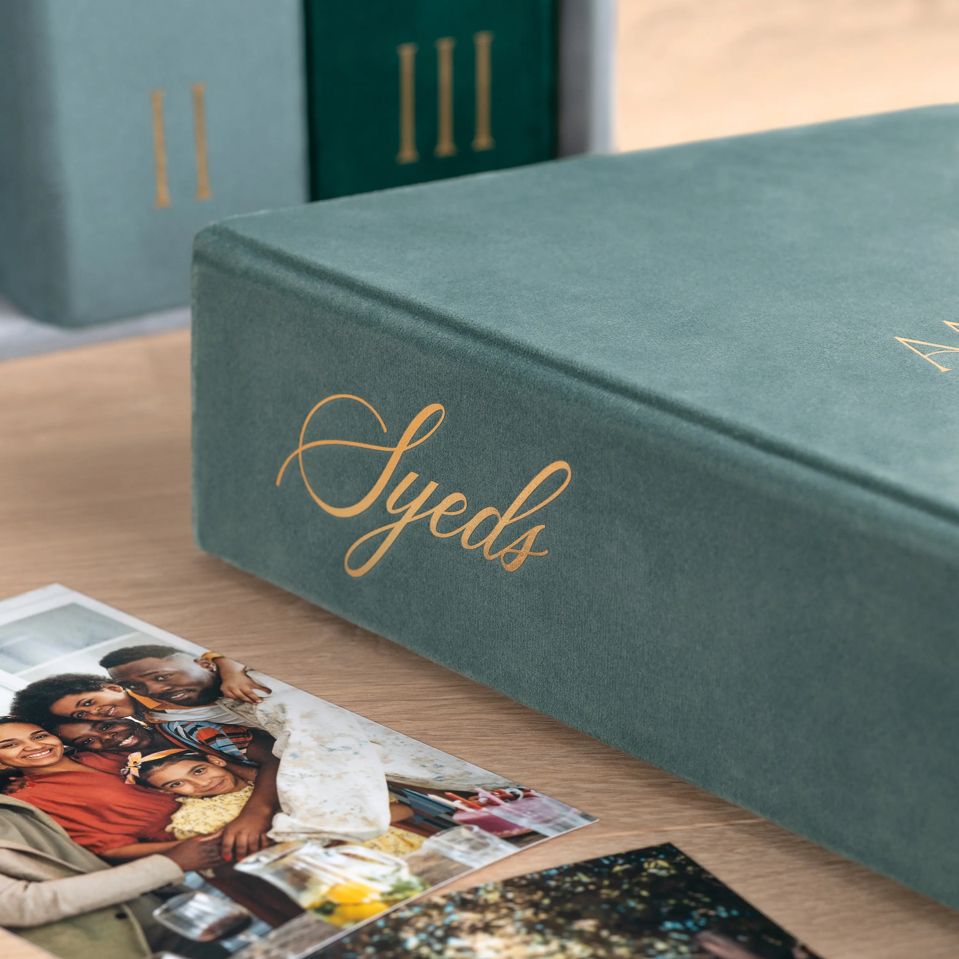 Velvet Self Adhesive Photo Album - Image 3