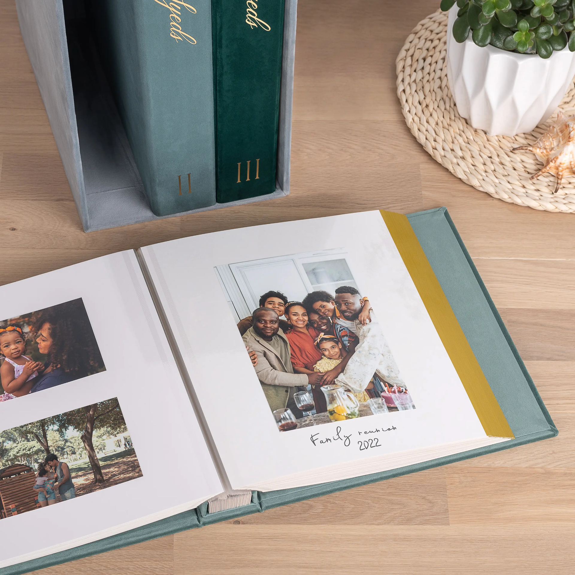 Velvet Self Adhesive Photo Album - Image 2