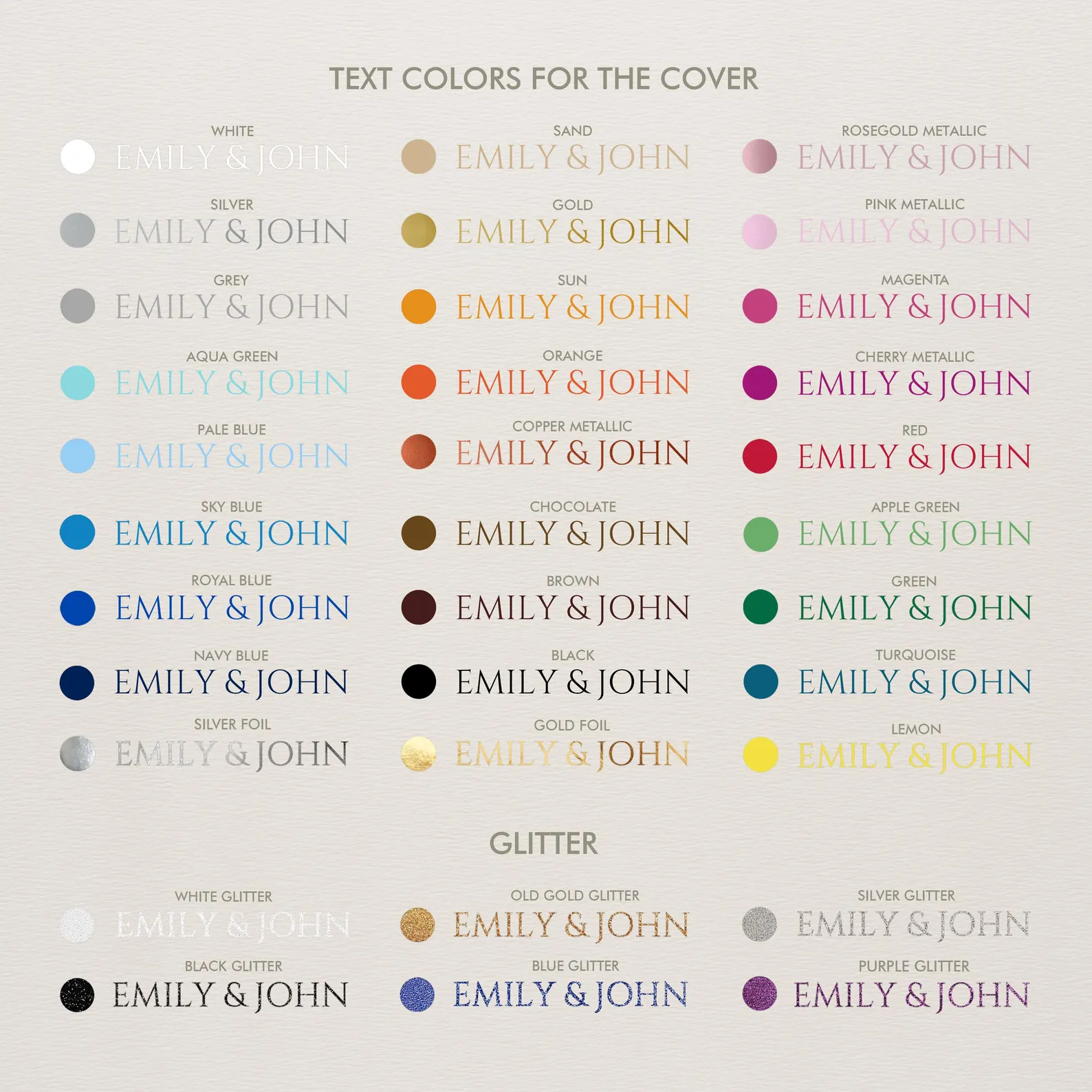 Personalized Linen Menu Book - Image 7