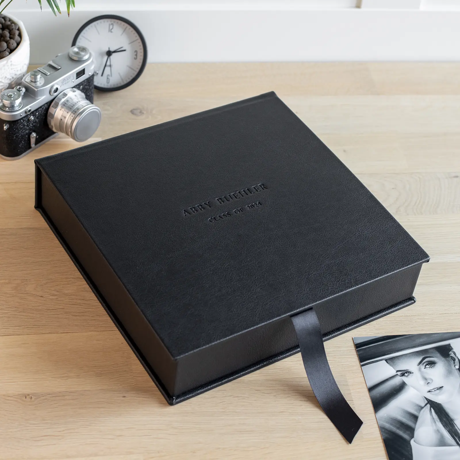 Leather Keepsake Box - Image 4