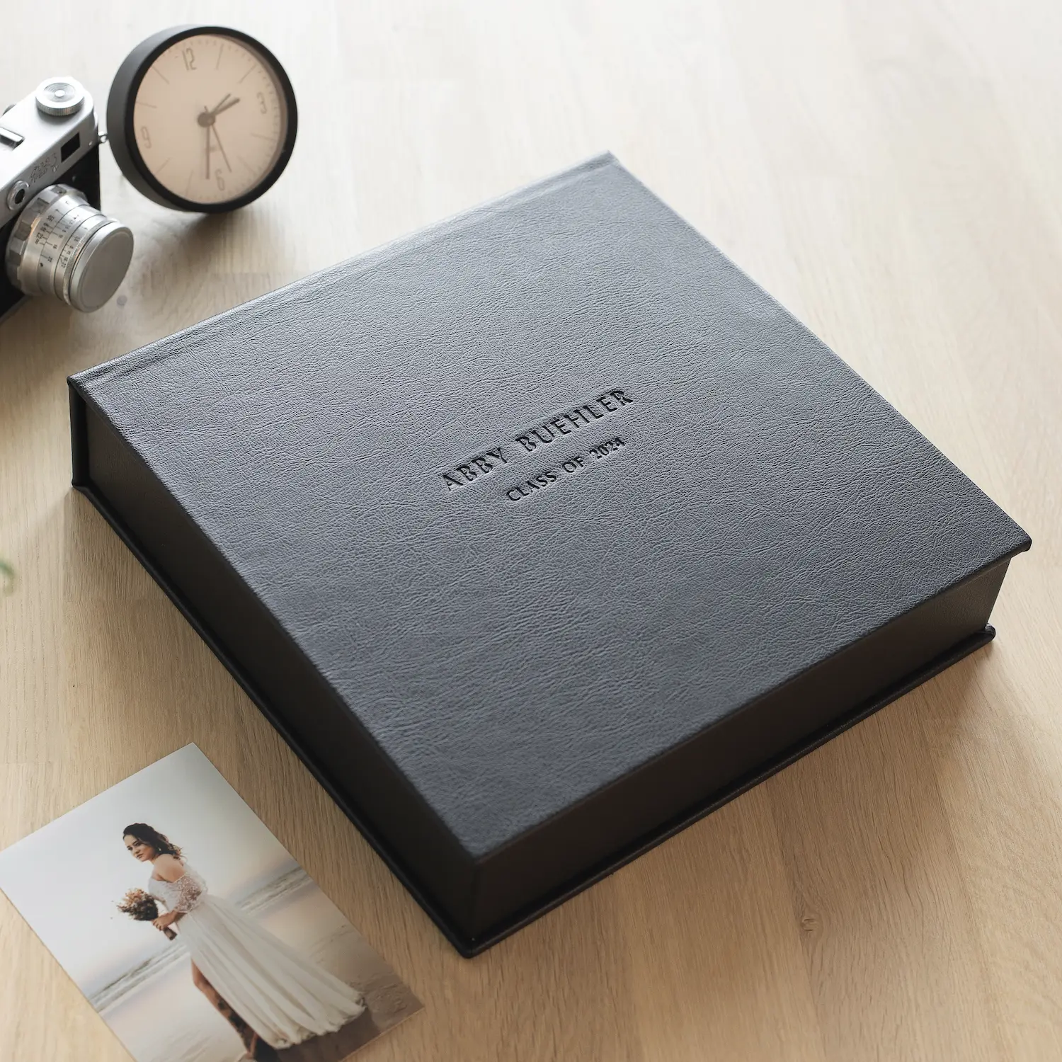 Leather Keepsake Box