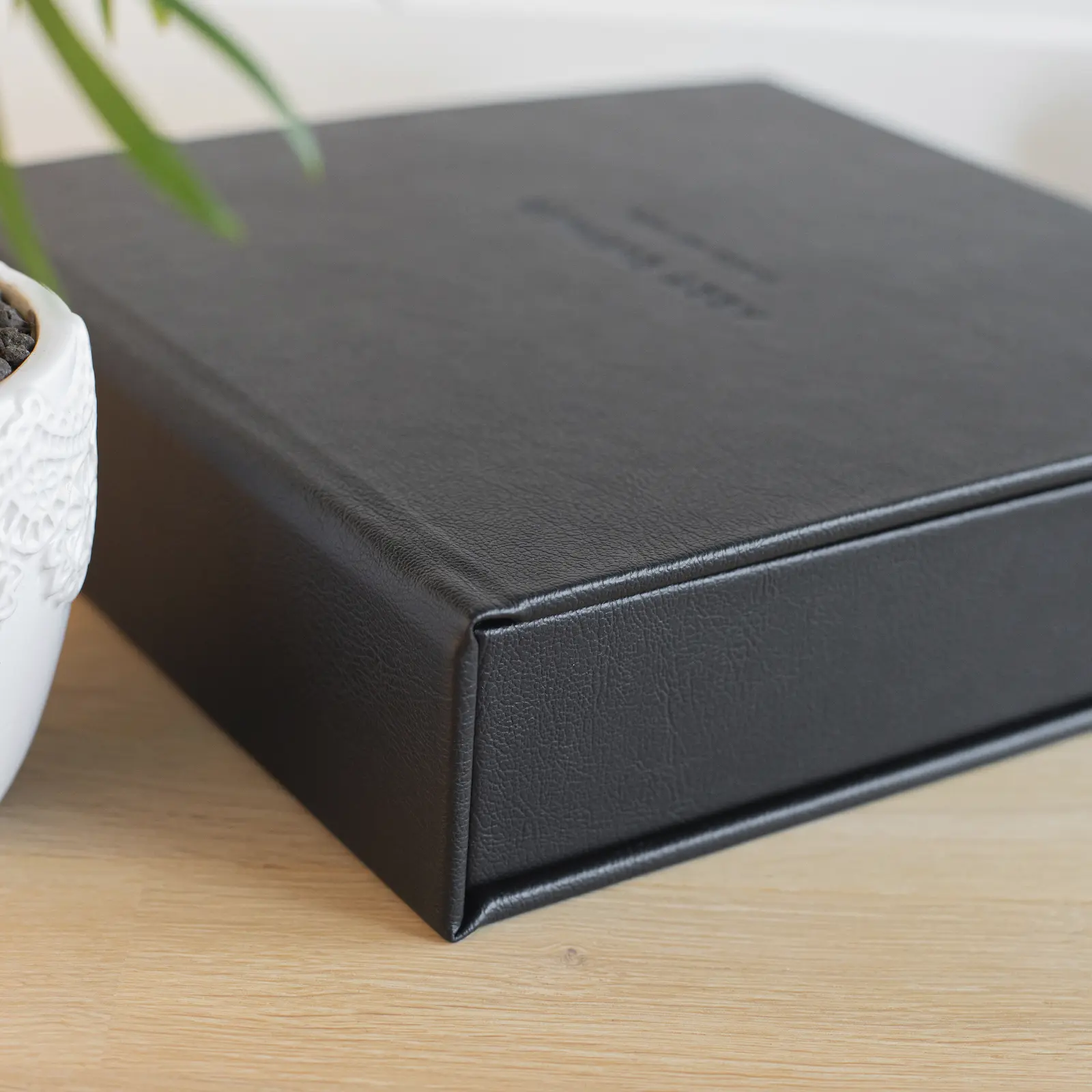 Leather Keepsake Box - Image 5