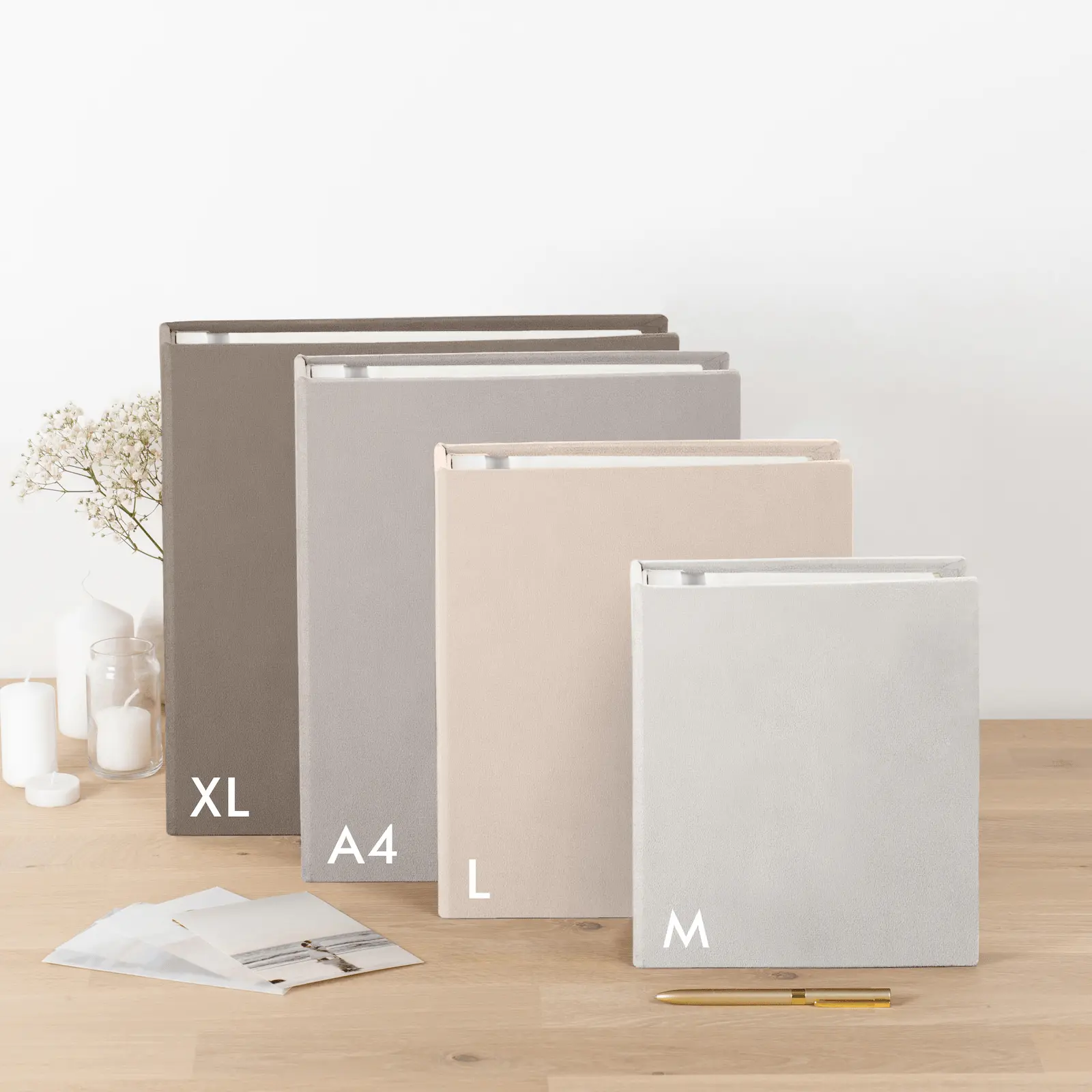 Linen Baby Self Adhesive Photo Album - Image 6
