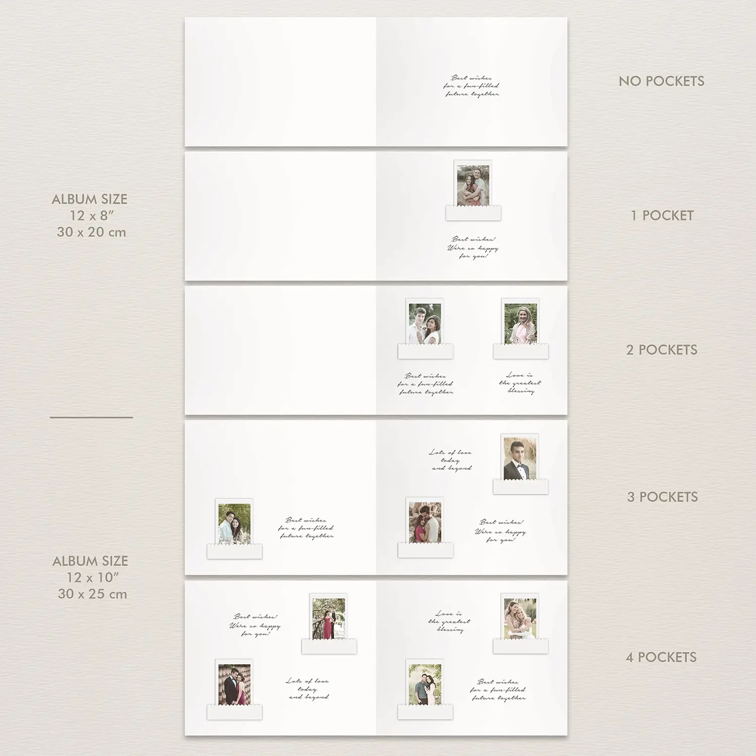 Velvet Baby Shower Book, Design B246 - Image 8