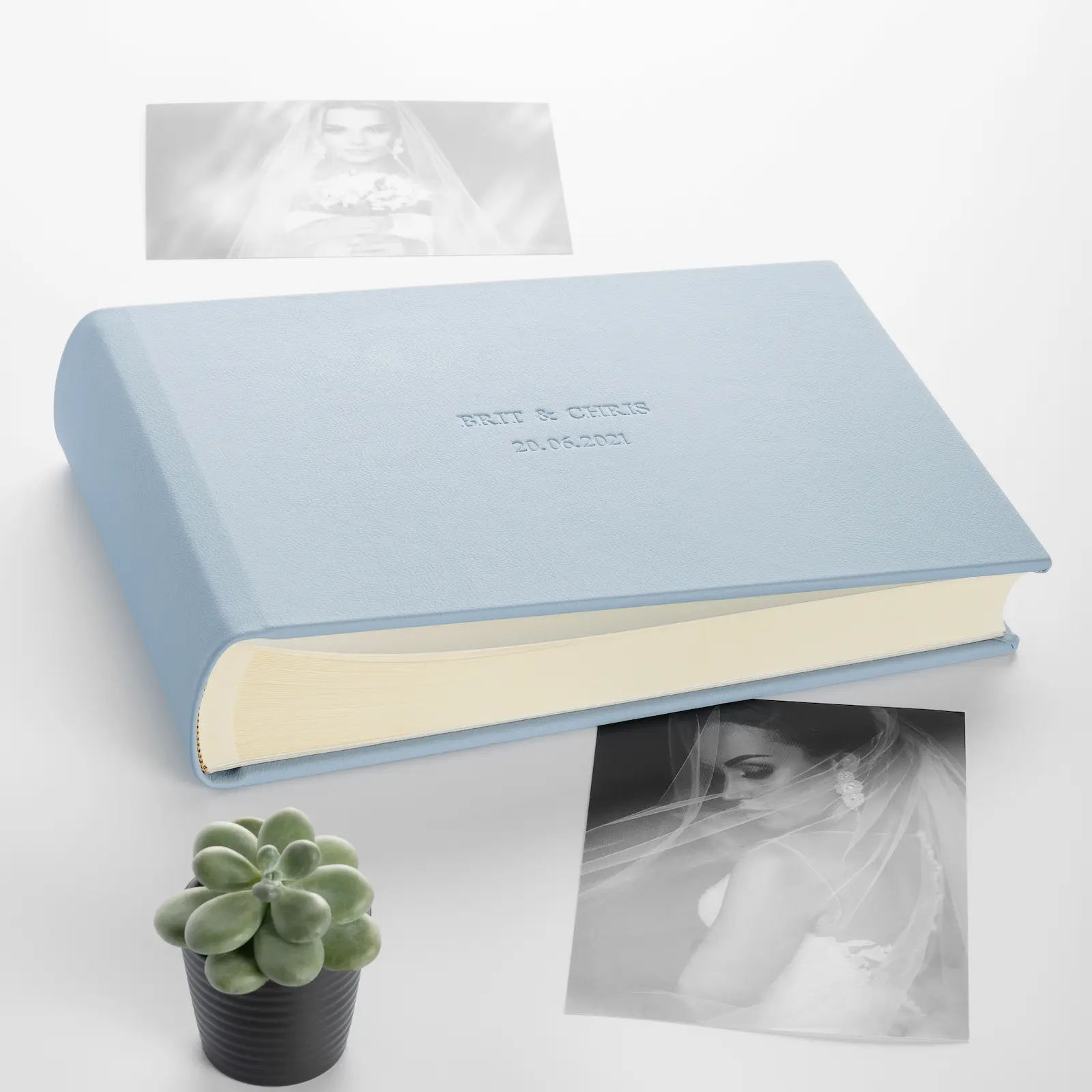 Eco Leather Traditional Photo Album - Image 2