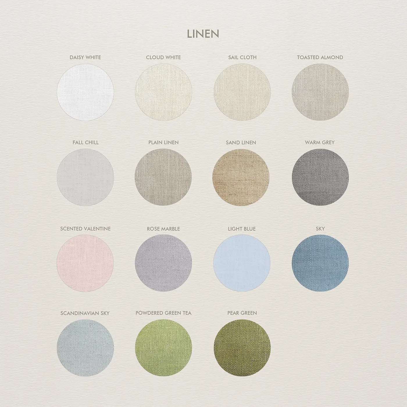 Linen Wedding Guest Book UV W35 - Image 10