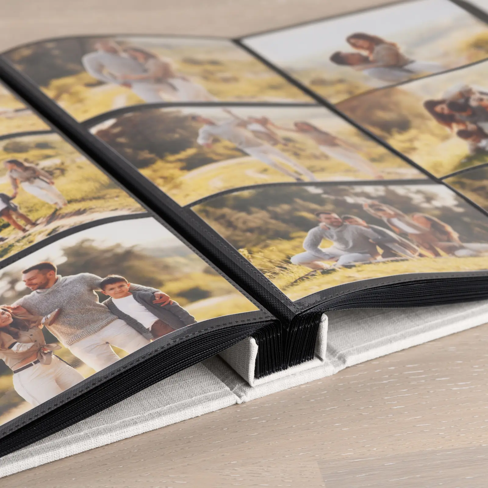 Linen Slip In Photo Album for 120-1200 4x6 Photos - Image 5