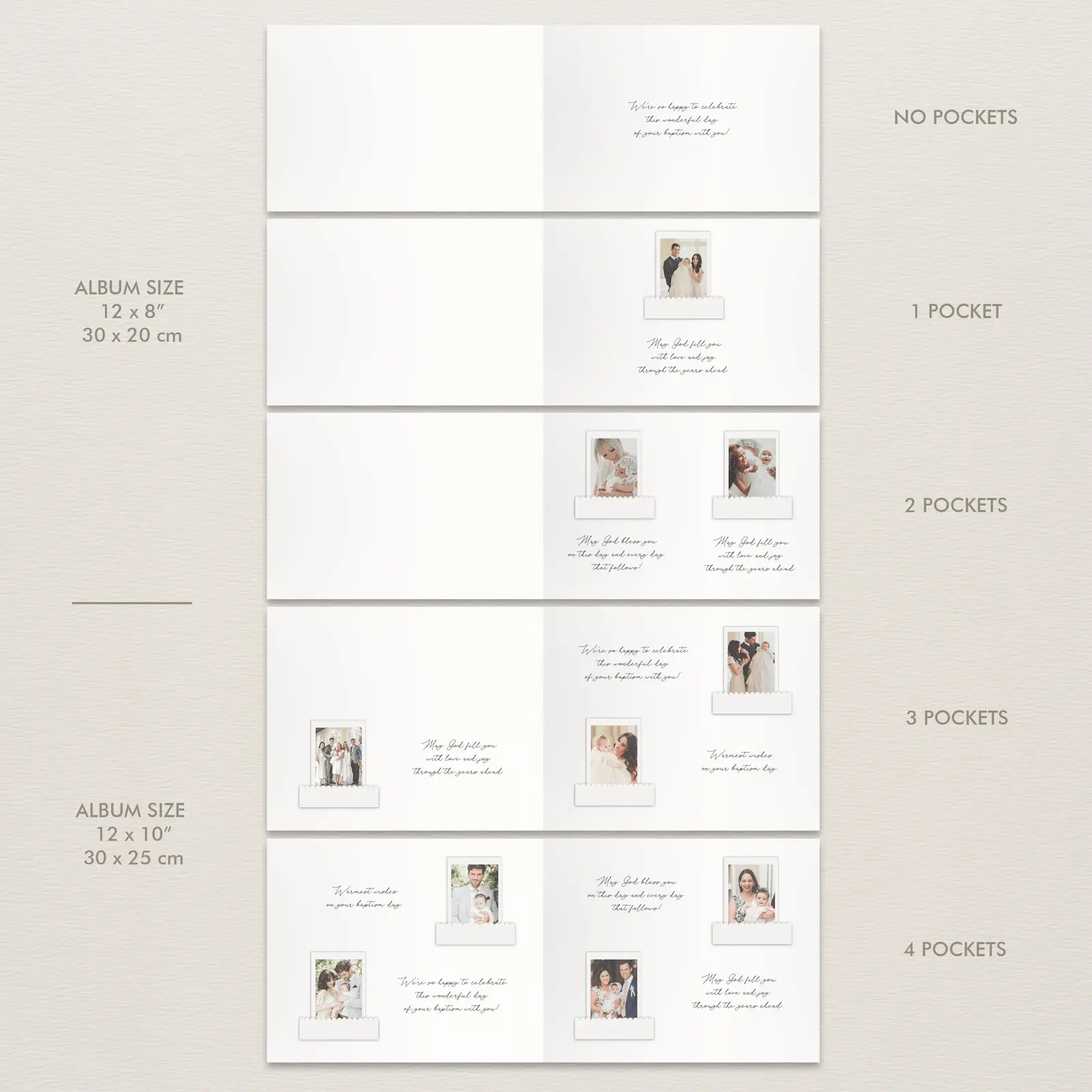 Leather Wedding Guest Book - Image 6