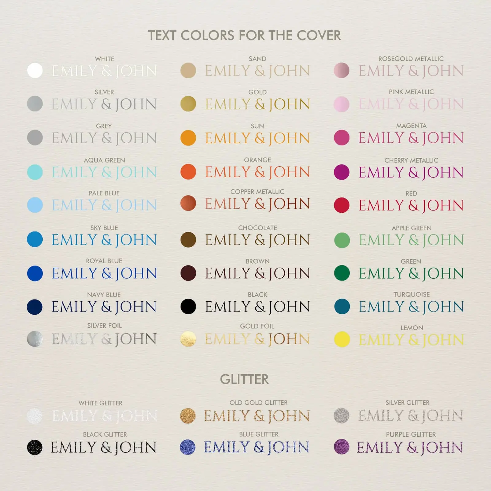 Personalized Velvet Menu Book - Image 8