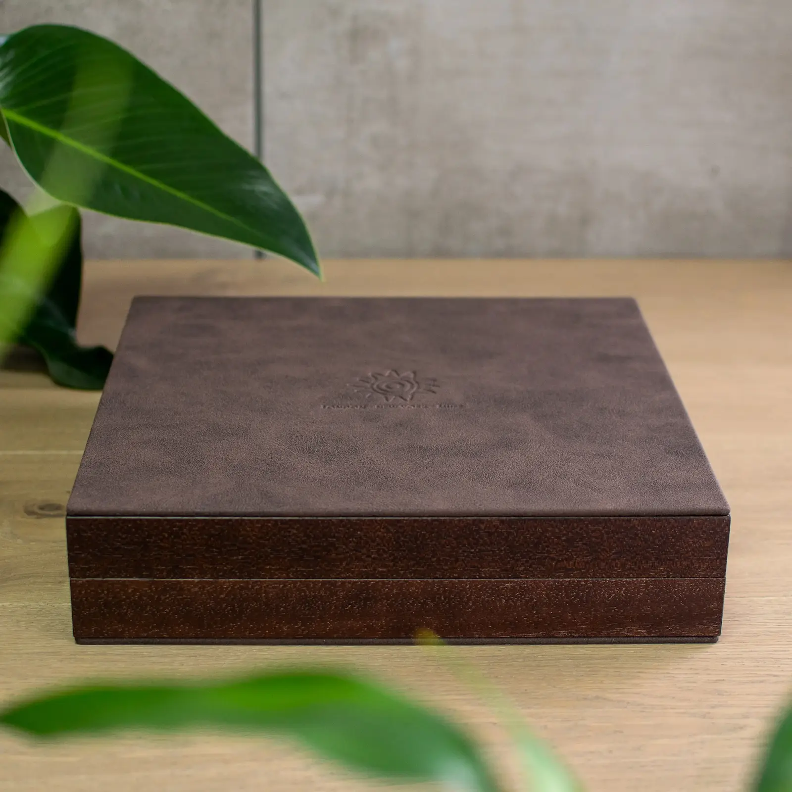 Wooden Keepsake Box