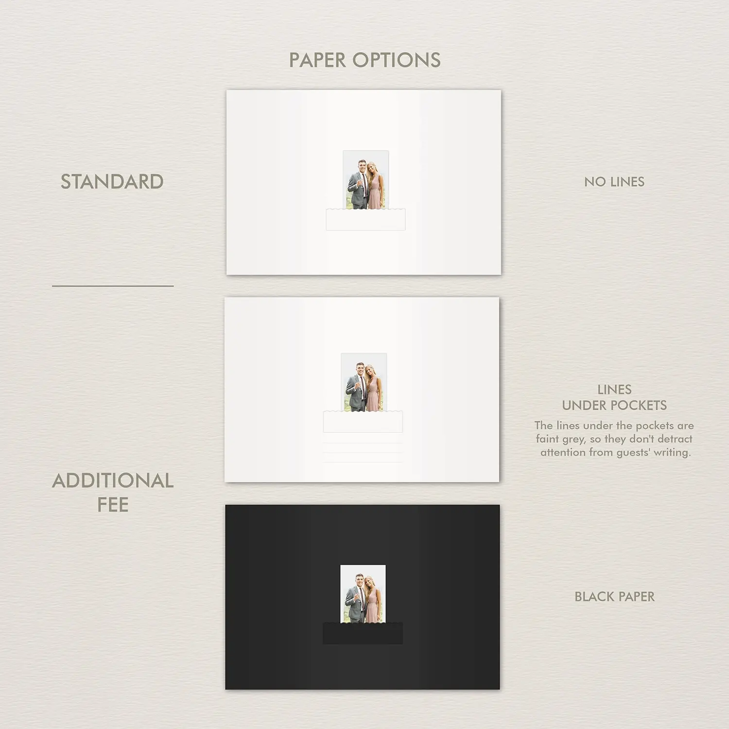 Velvet Wedding Guest Book - Image 6