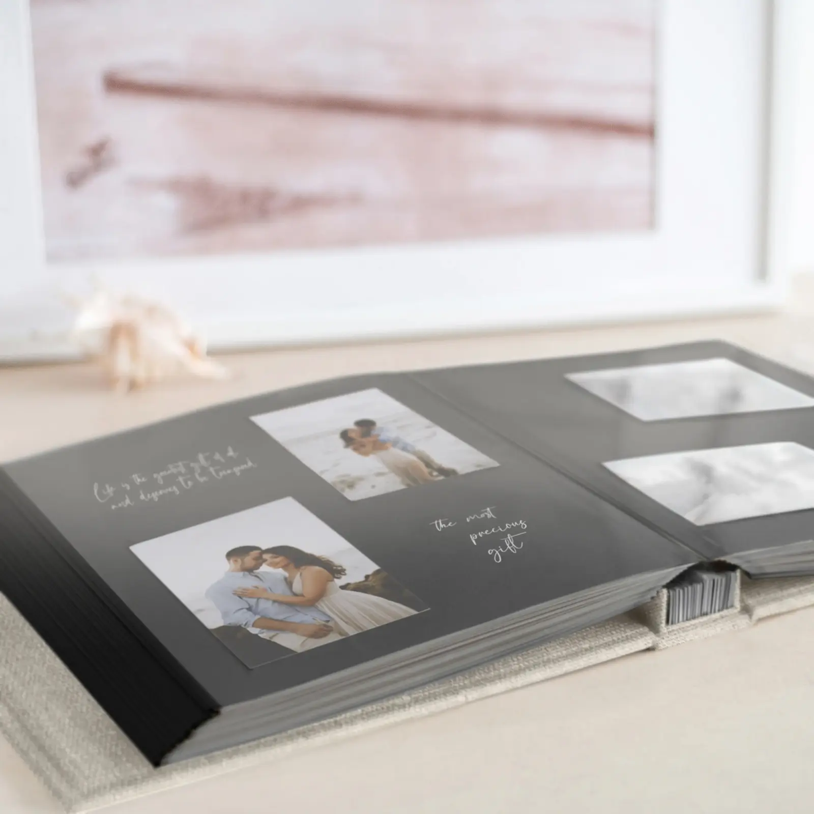 Macau Soft Self Adhesive Photo Album - Image 5
