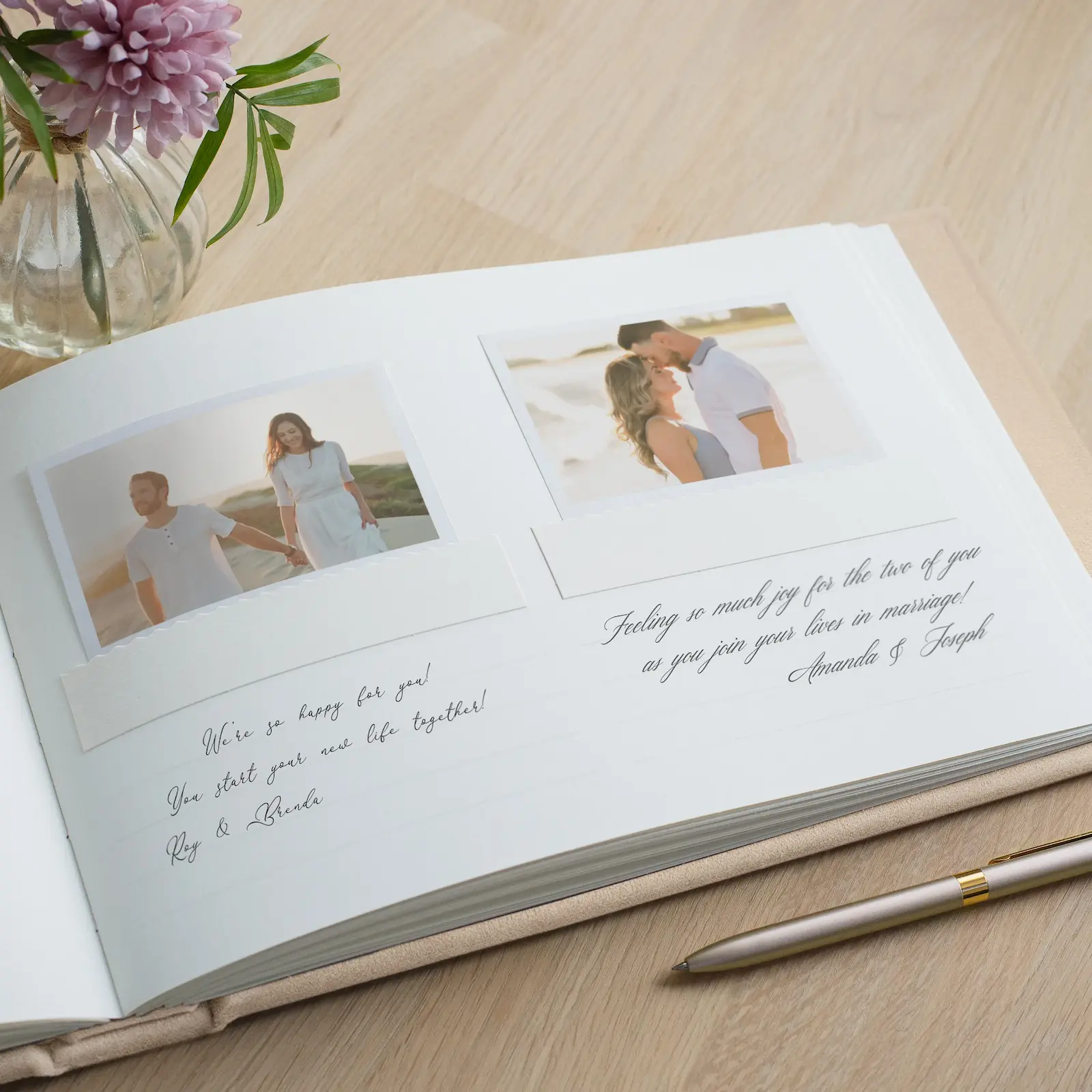Macau Soft Wedding Guest Book - Image 2