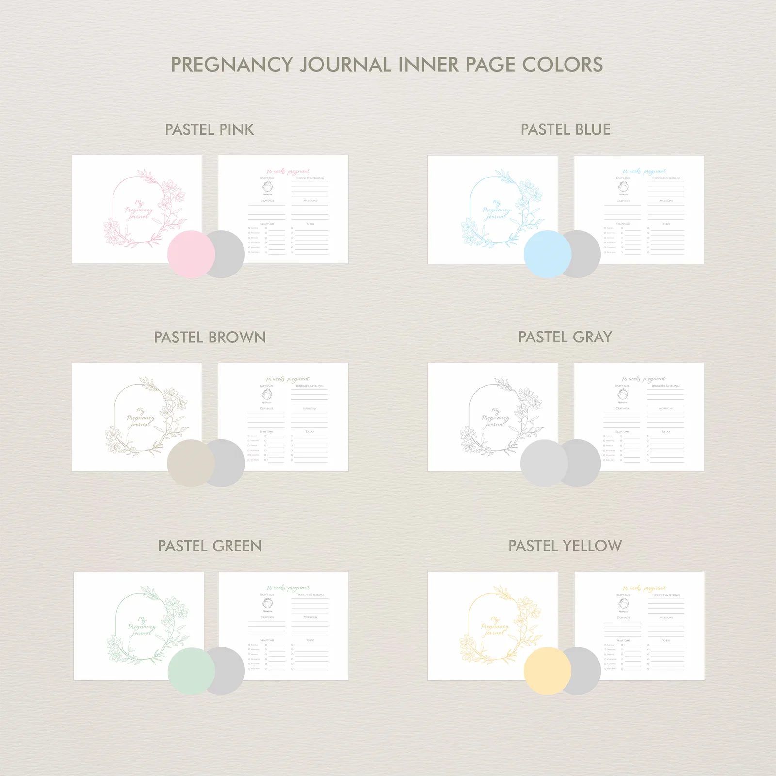 Velvet Pregnancy Book - Image 7