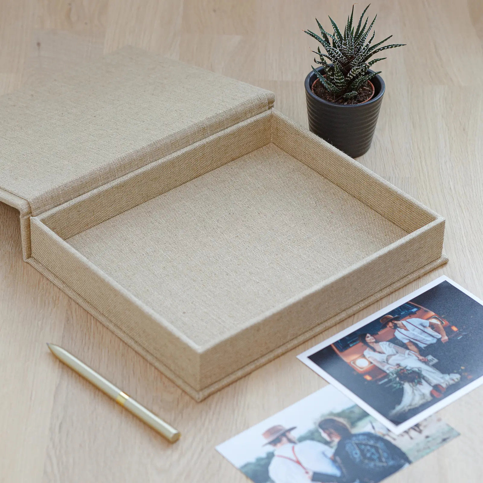 Linen Keepsake Box - Image 3