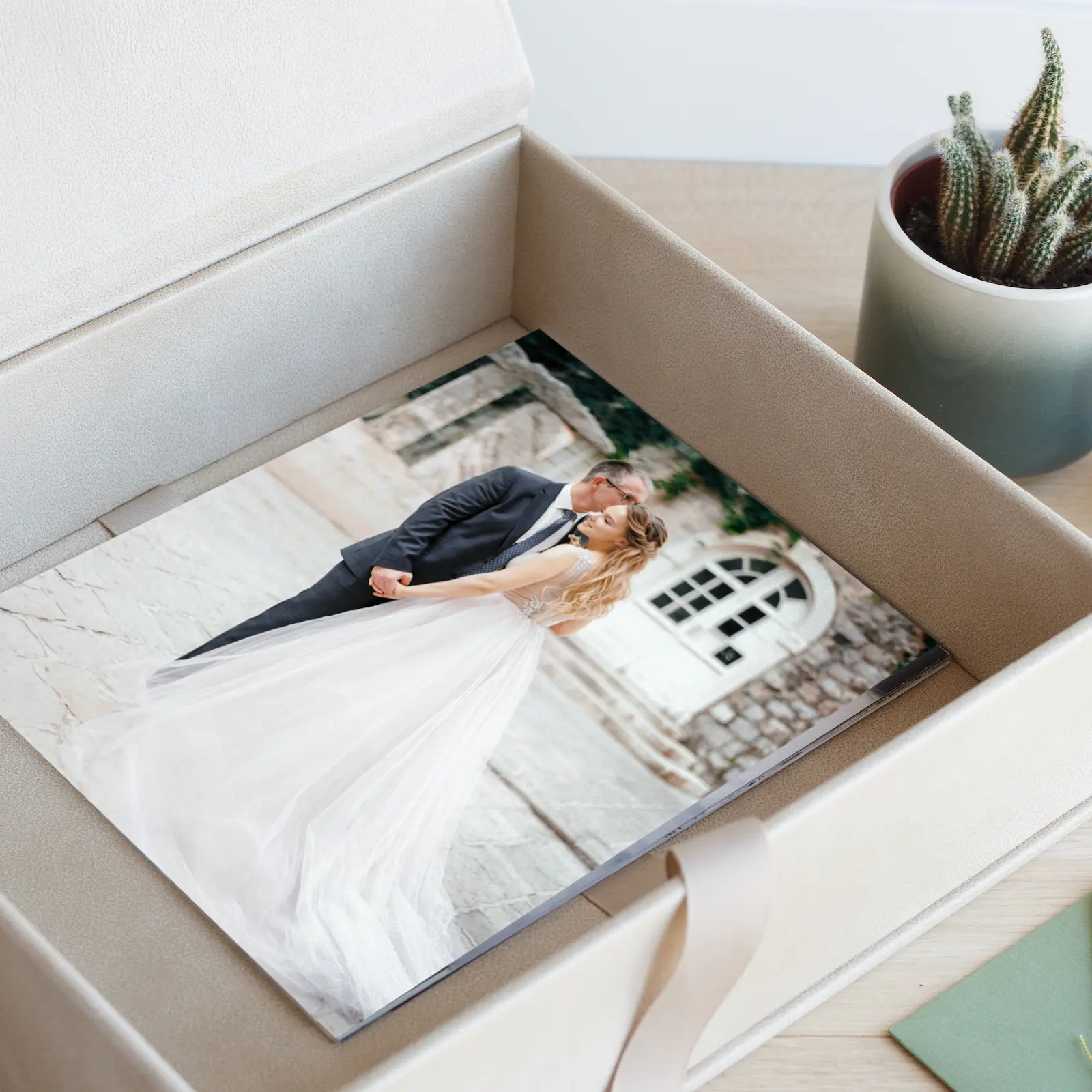 Eco Leather Keepsake Box - Image 4