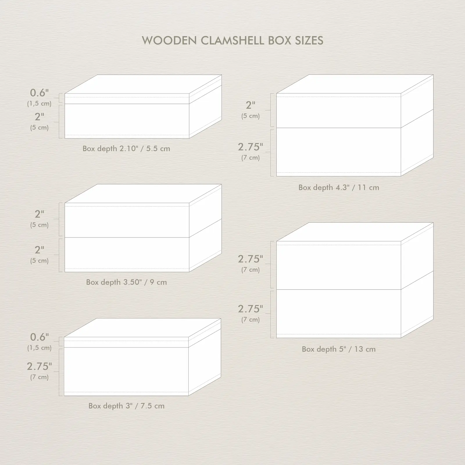 Wooden Keepsake Box, Ash - Image 6