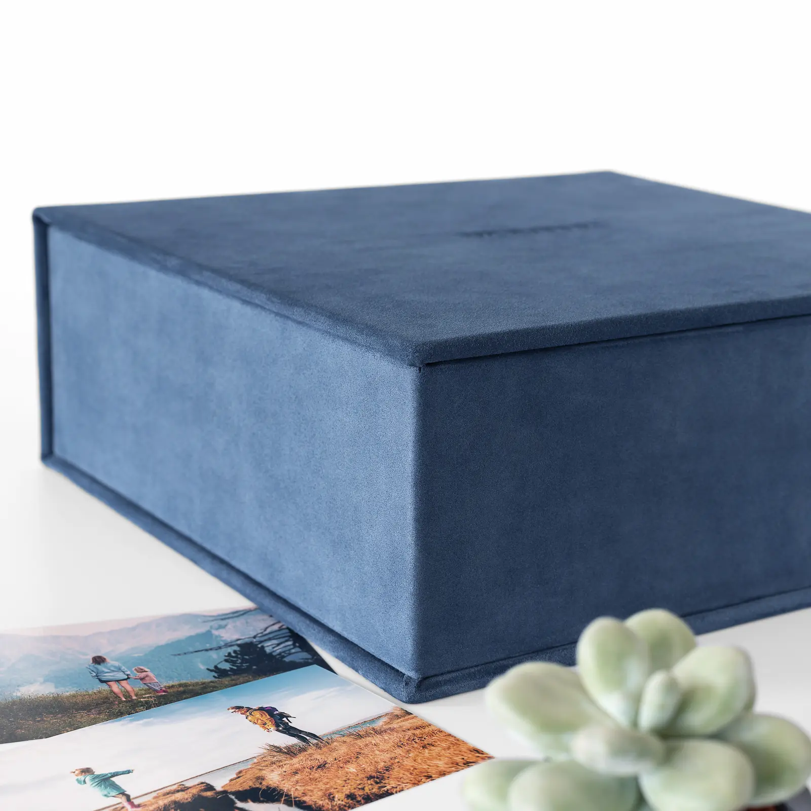 Suede Keepsake Box - Image 3
