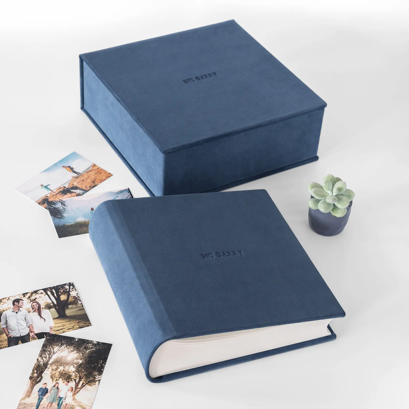 Suede Keepsake Box - Image 6