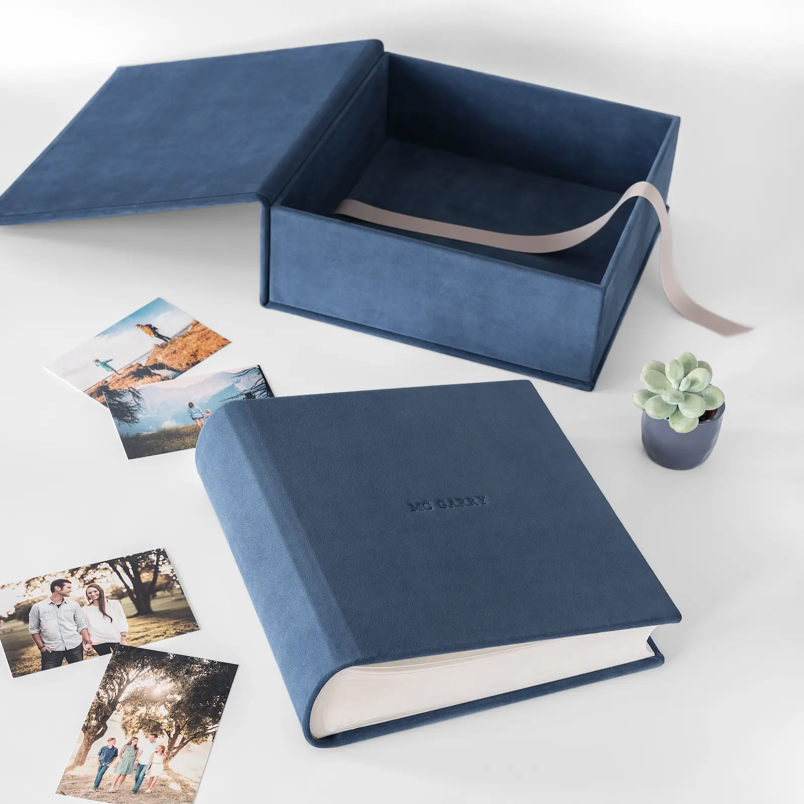 Suede Keepsake Box - Image 5