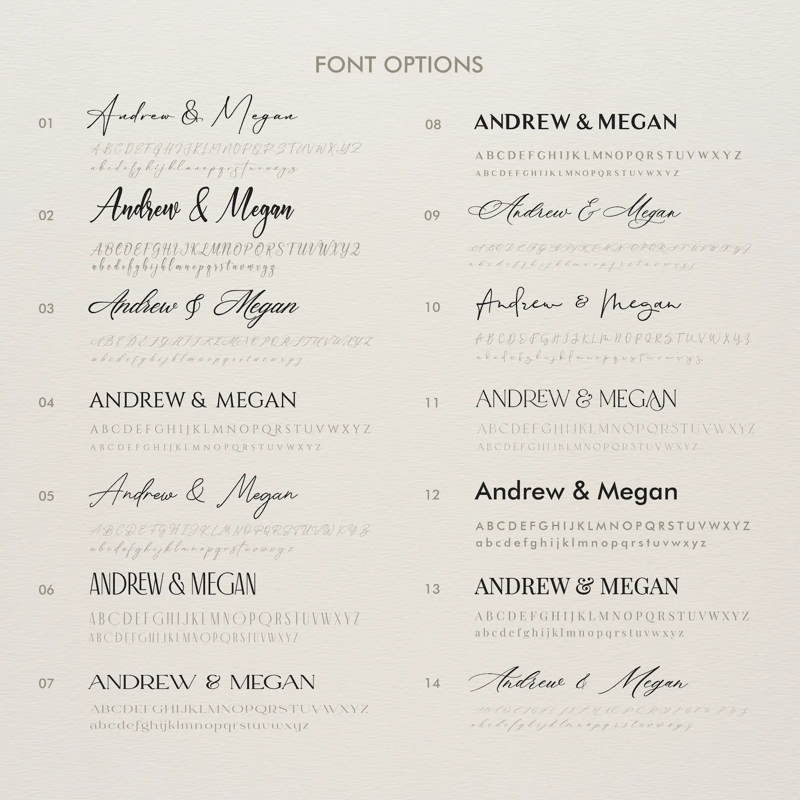 Linen Retirement Guest Book Vertical M55 - Image 10
