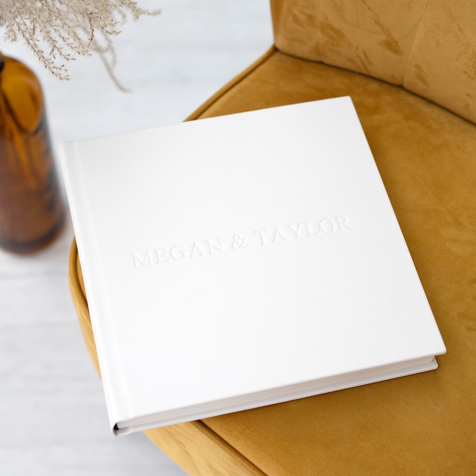 Eco Leather Lay Flat Photo Album - Image 2