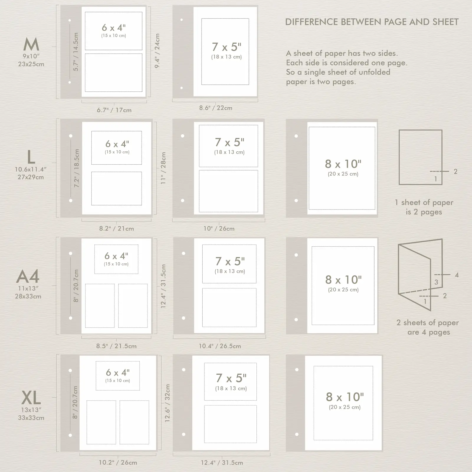 Linen Self Adhesive Photo Album - Image 7