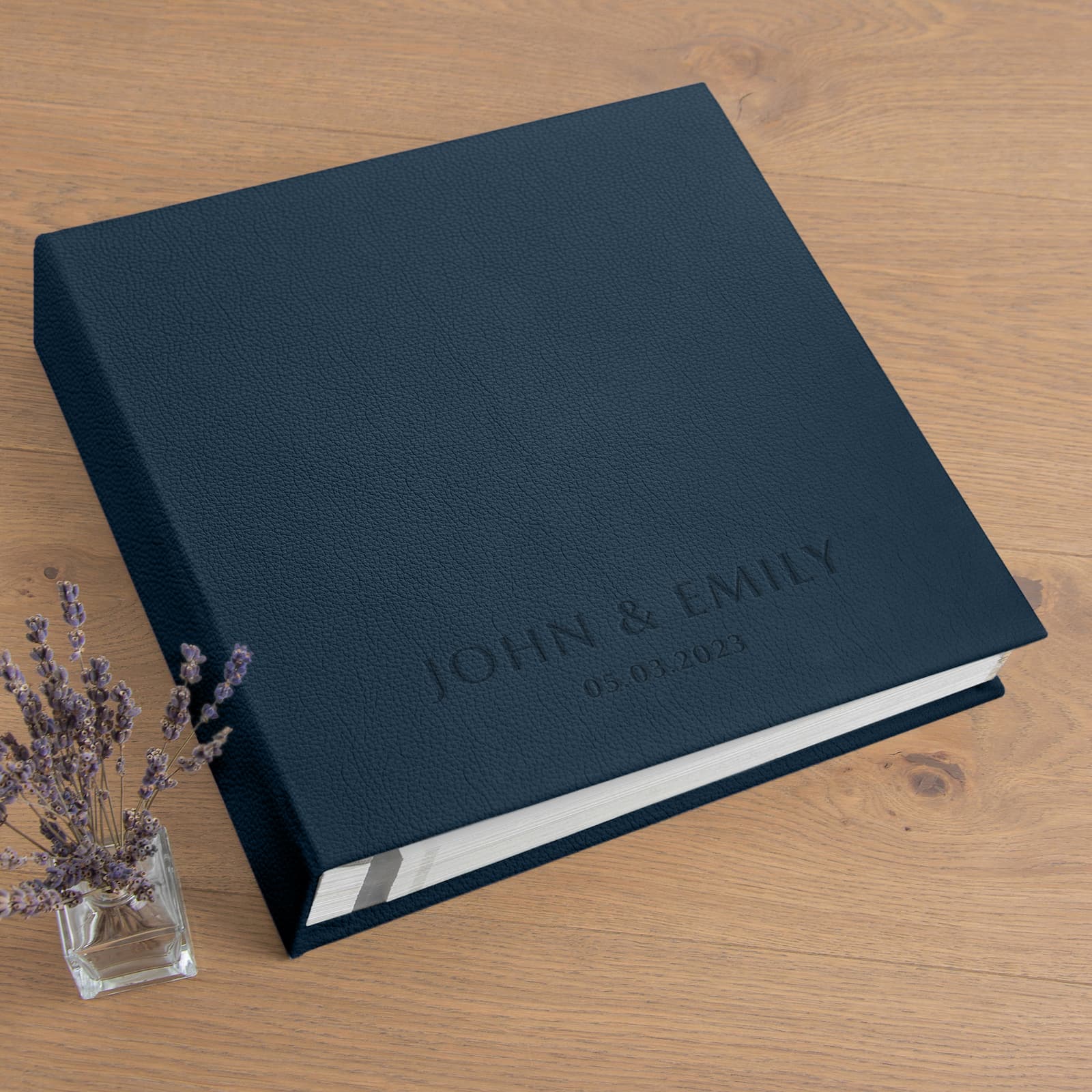 Leather Self Adhesive Photo Album
