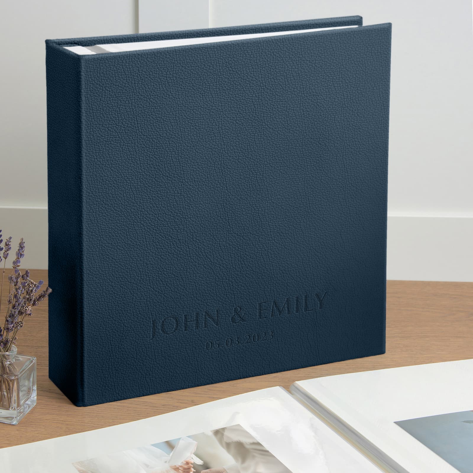 Leather Self Adhesive Photo Album - Image 2
