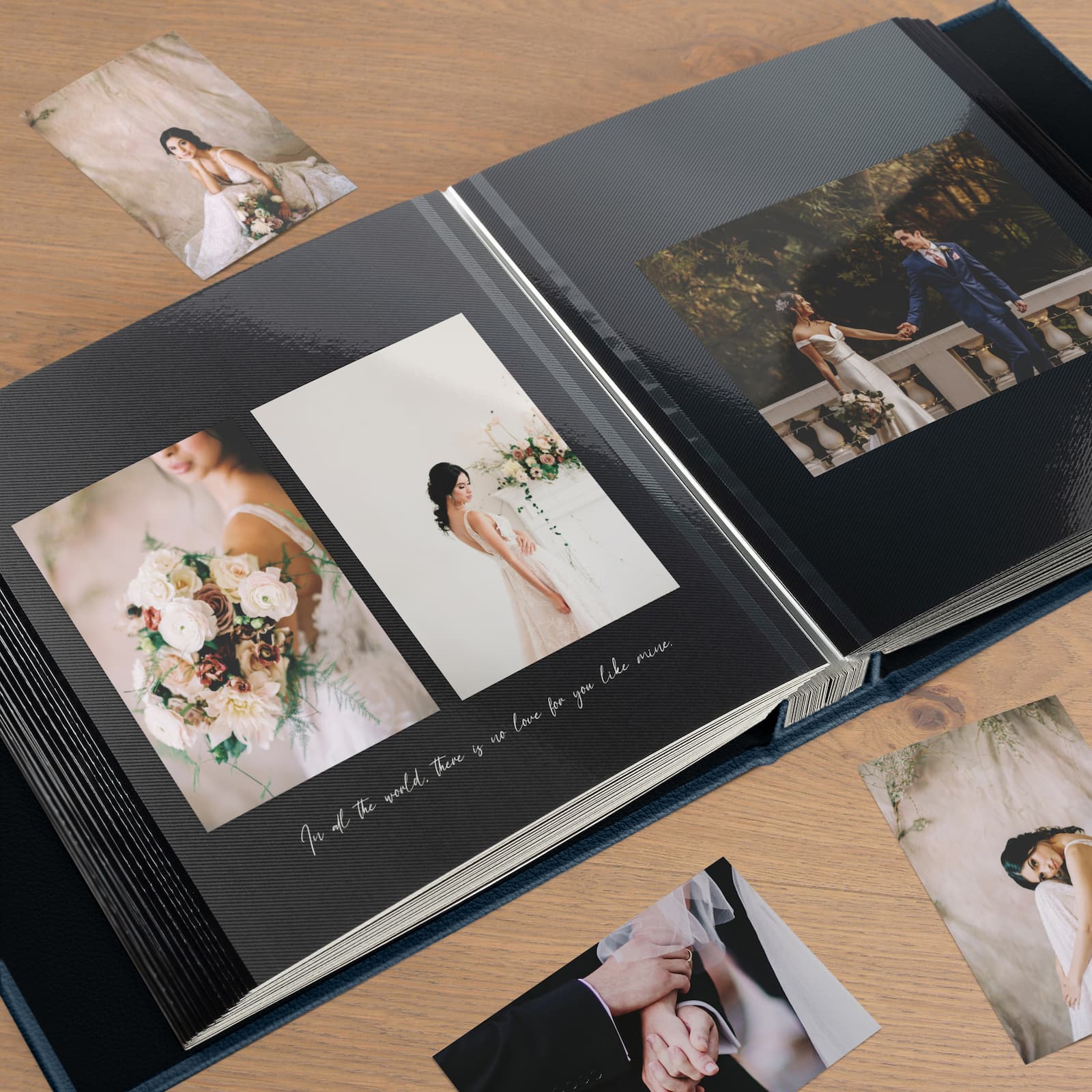 Leather Self Adhesive Photo Album - Image 4