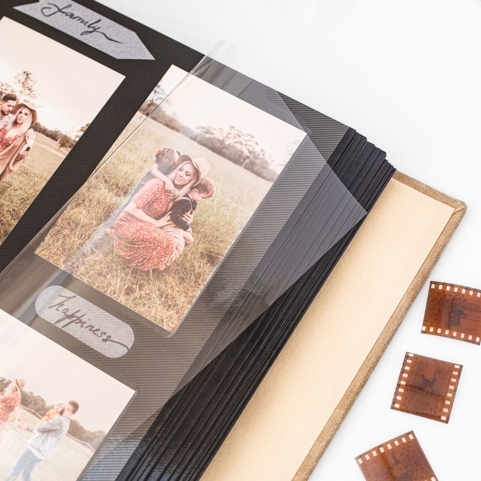 Suede Self Adhesive Photo Album - Image 6