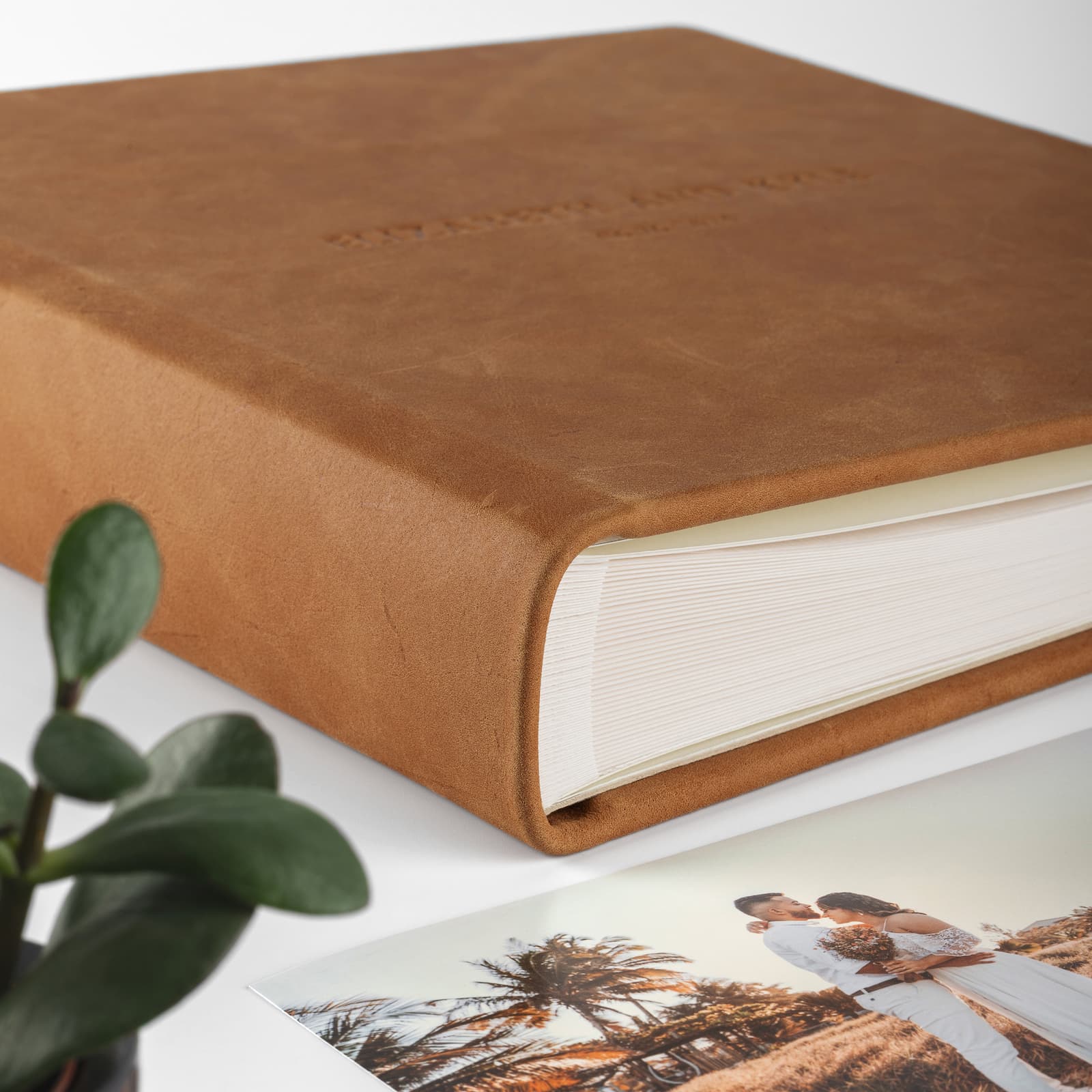 Leather Traditional Photo Album - Image 3
