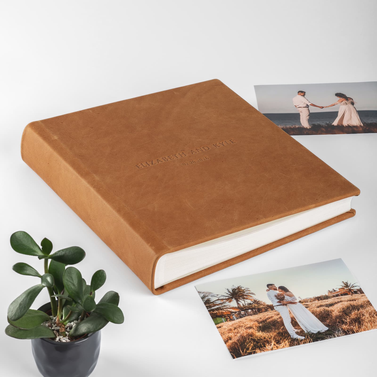 Leather Traditional Photo Album - Image 5