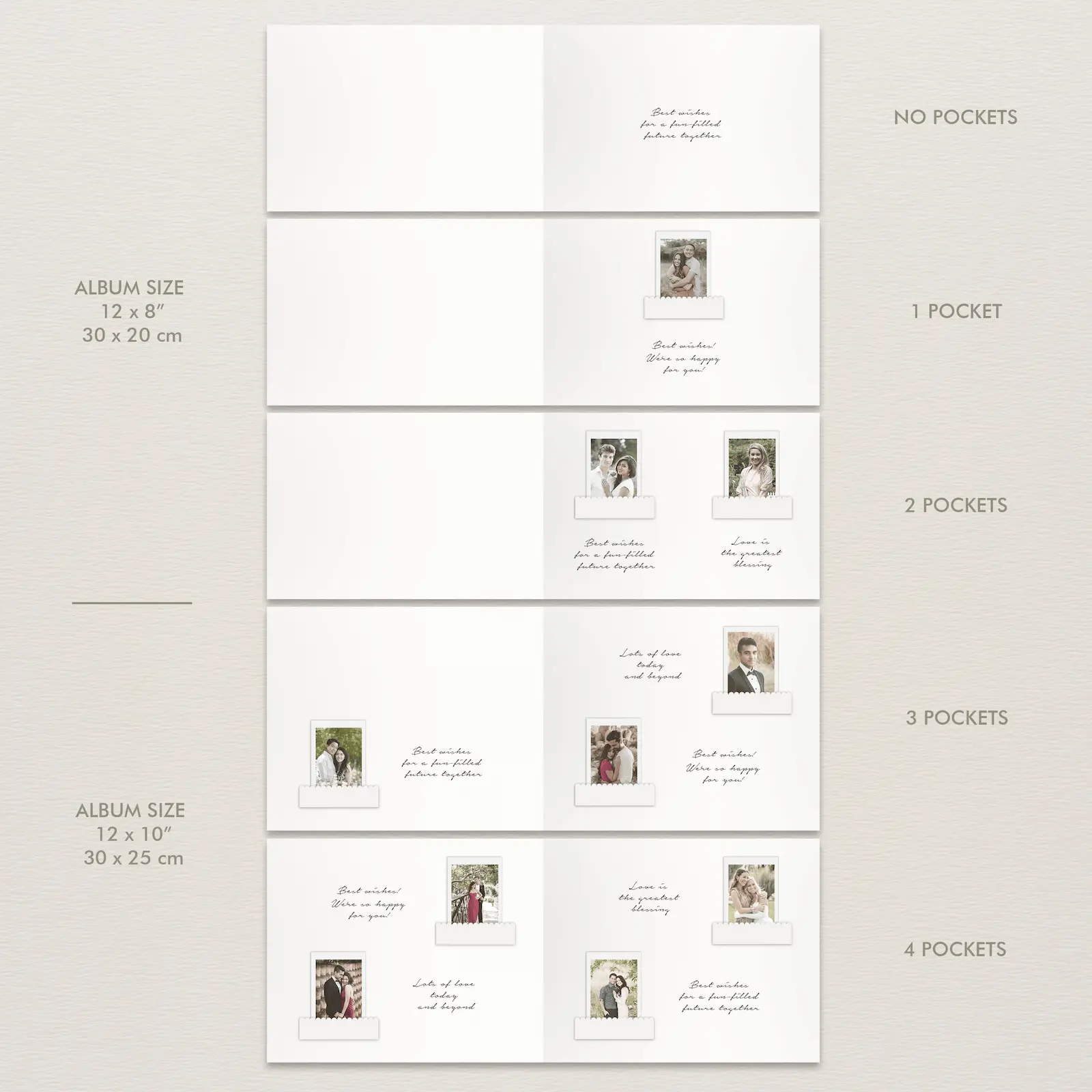 Macau Soft Wedding Guest Book - Image 6