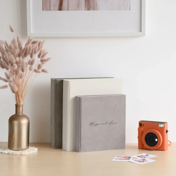 Velvet Instax Mini Photo Album