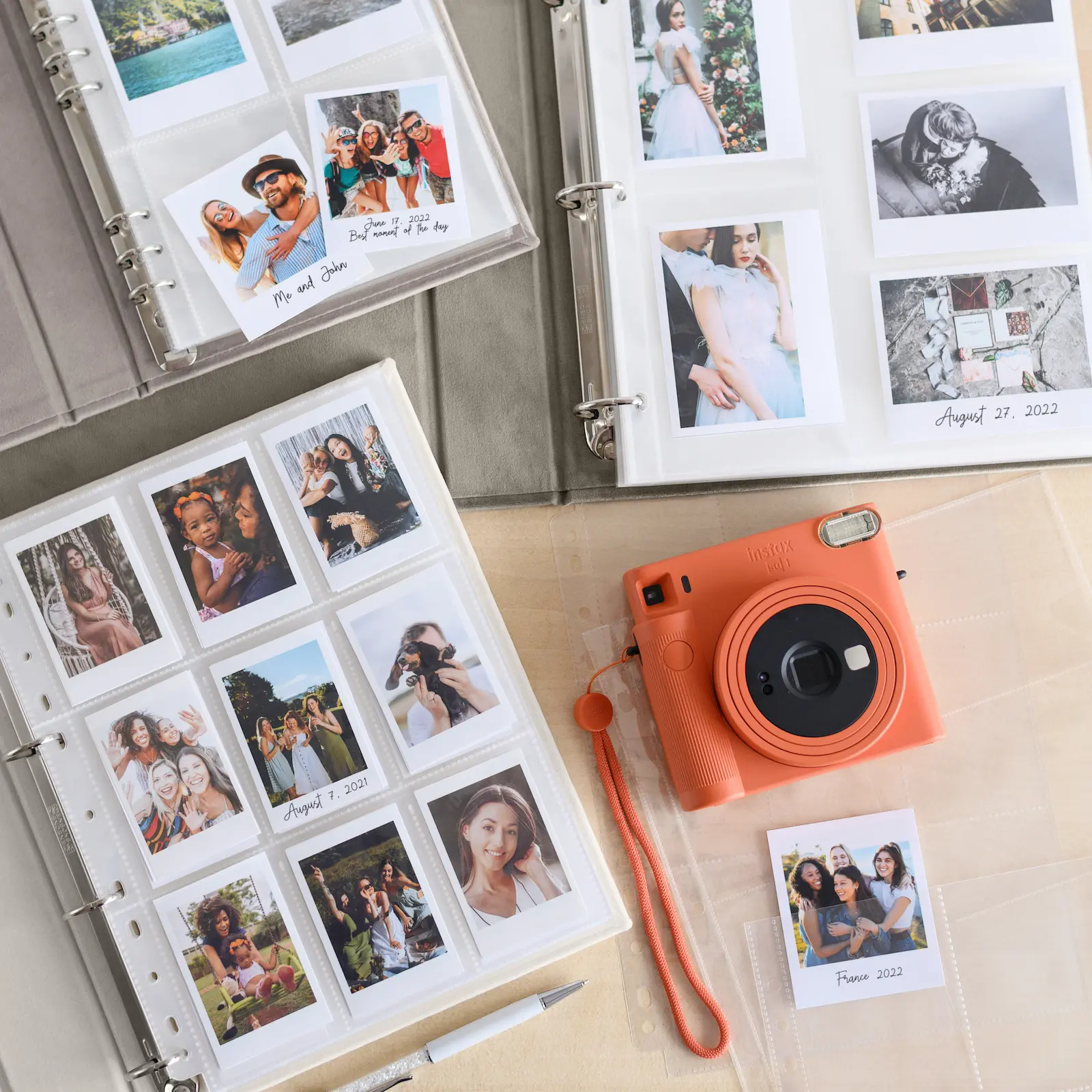 Velvet Instax Wide Photo Album - Image 5