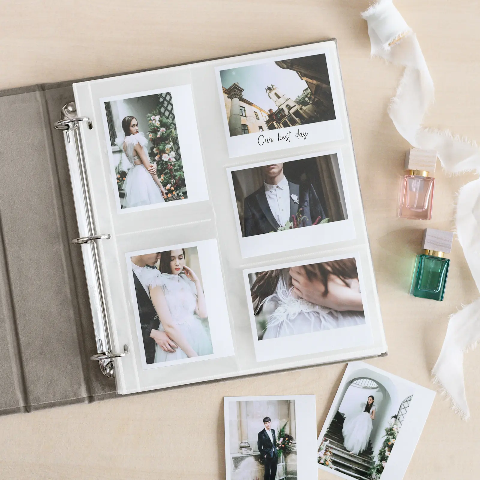 Velvet Instax Wide Photo Album - Image 3