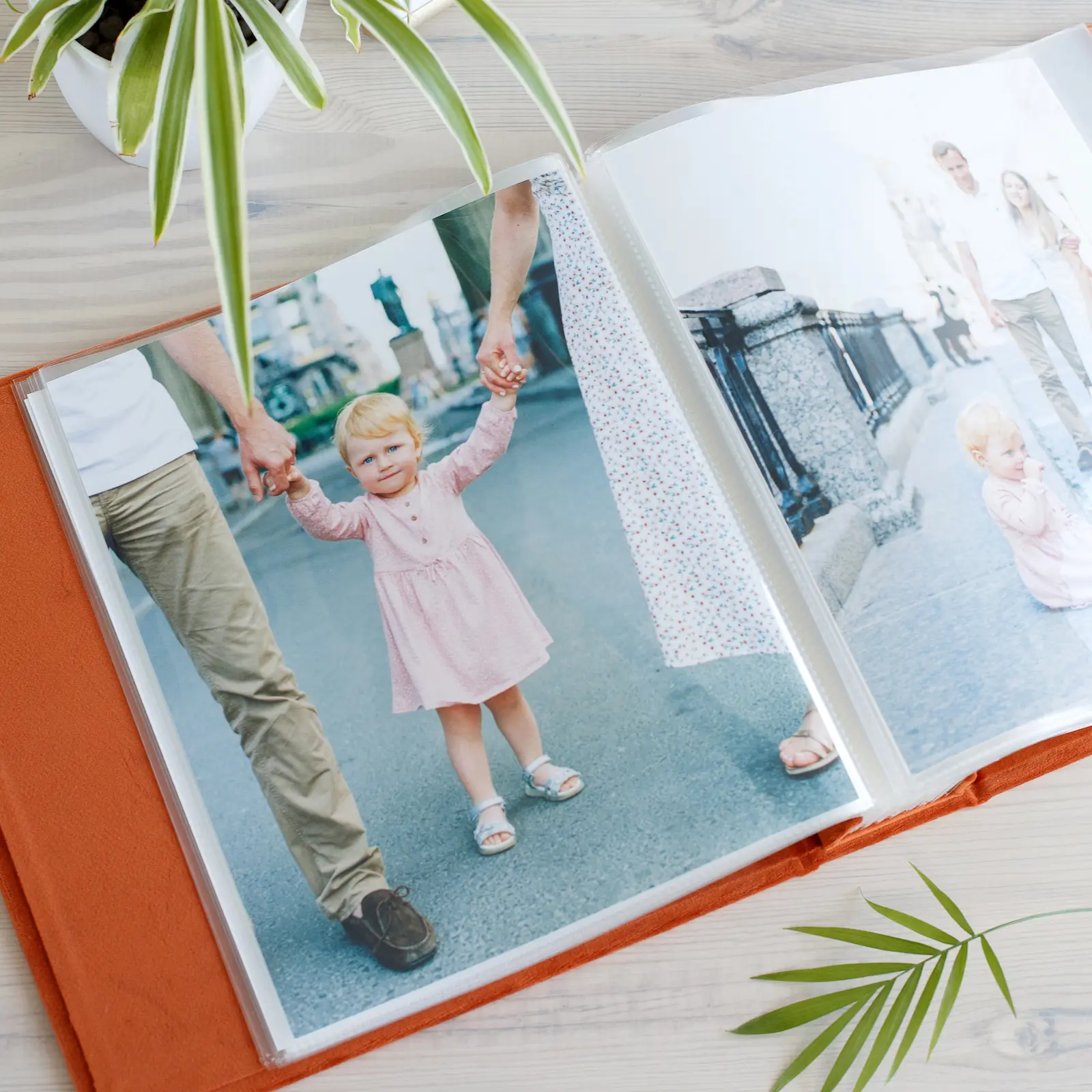 Velvet Slip In Photo Album for 8x10 Photos - Image 6