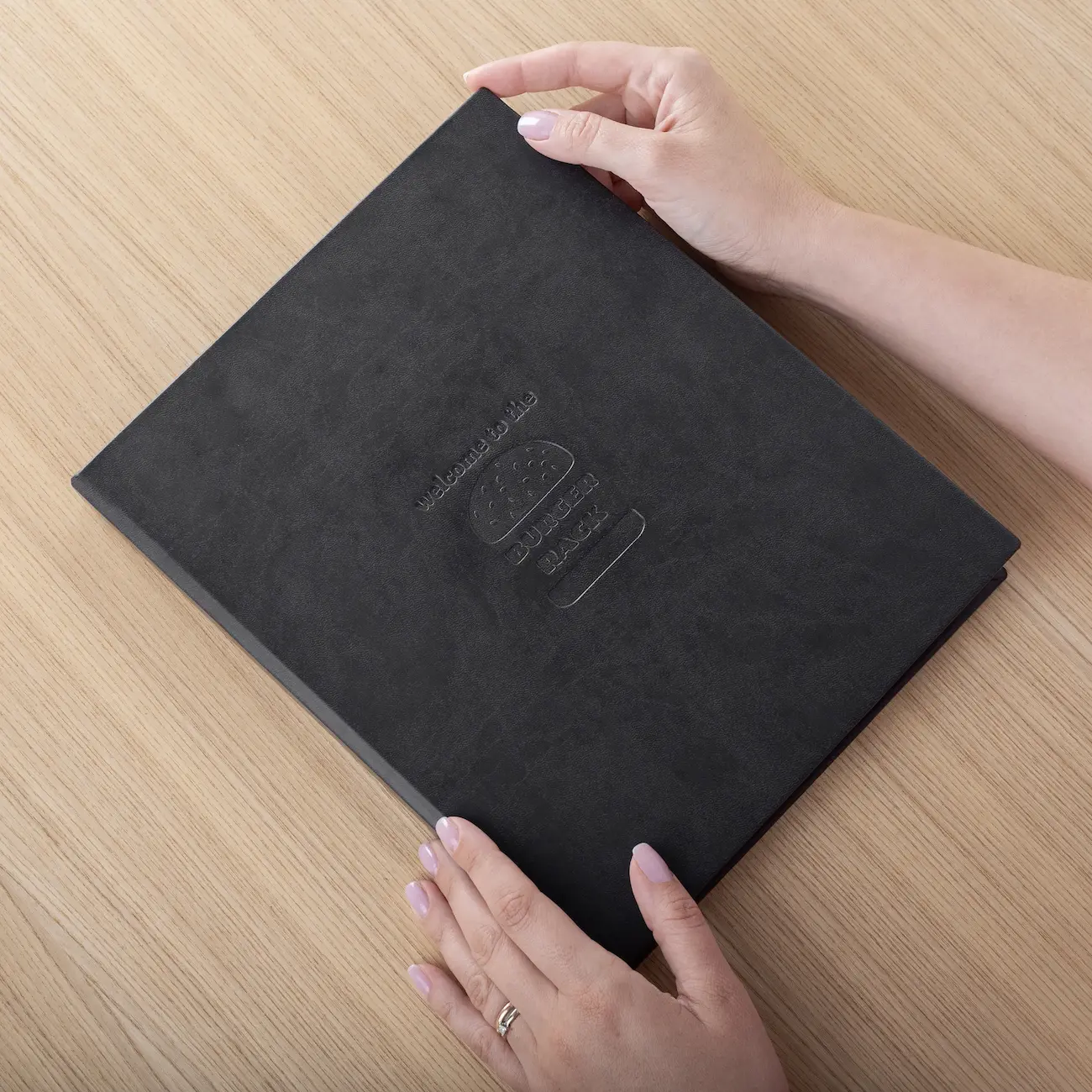 Eco Leather Menu Book #2 - Image 5
