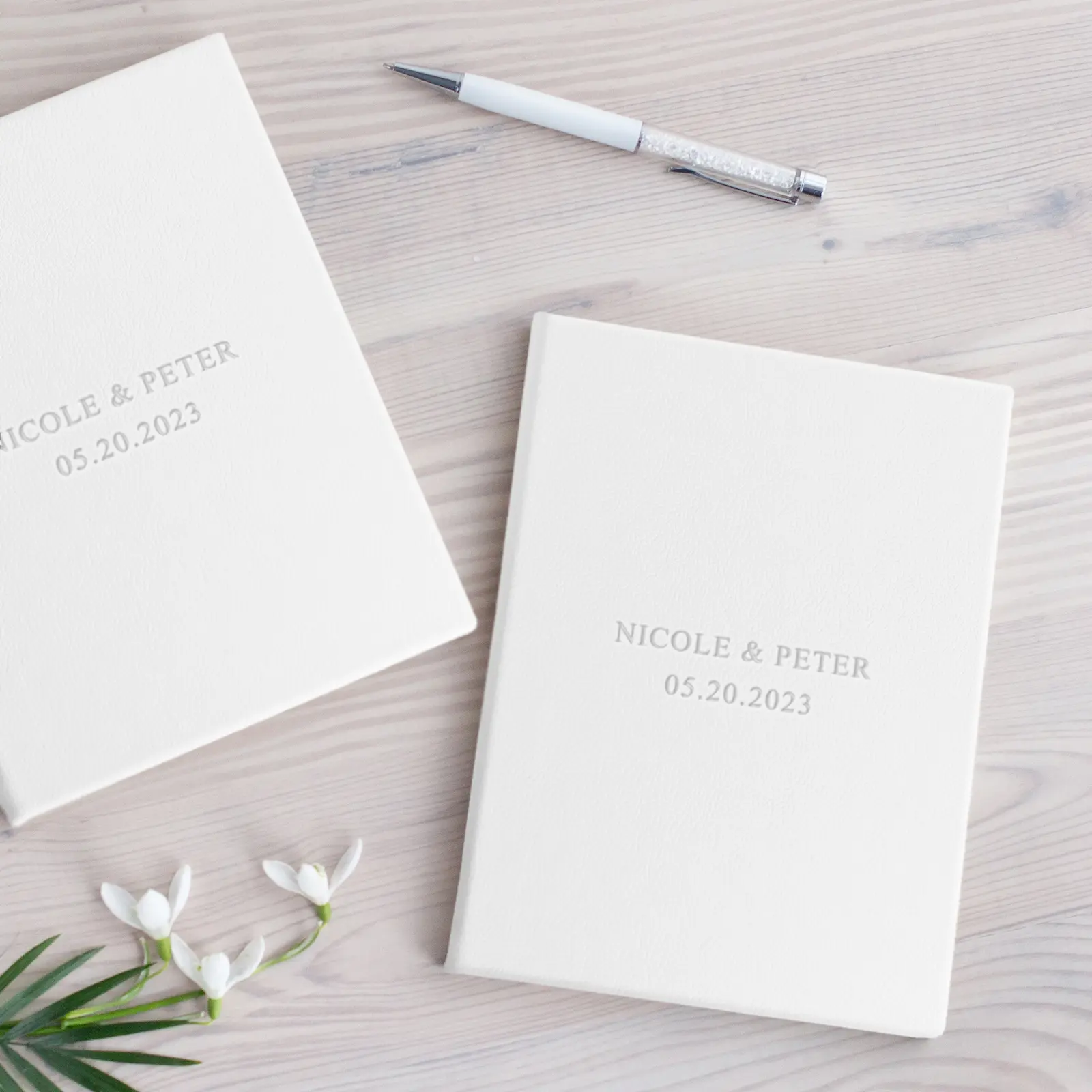 Eco Leather Vow Book