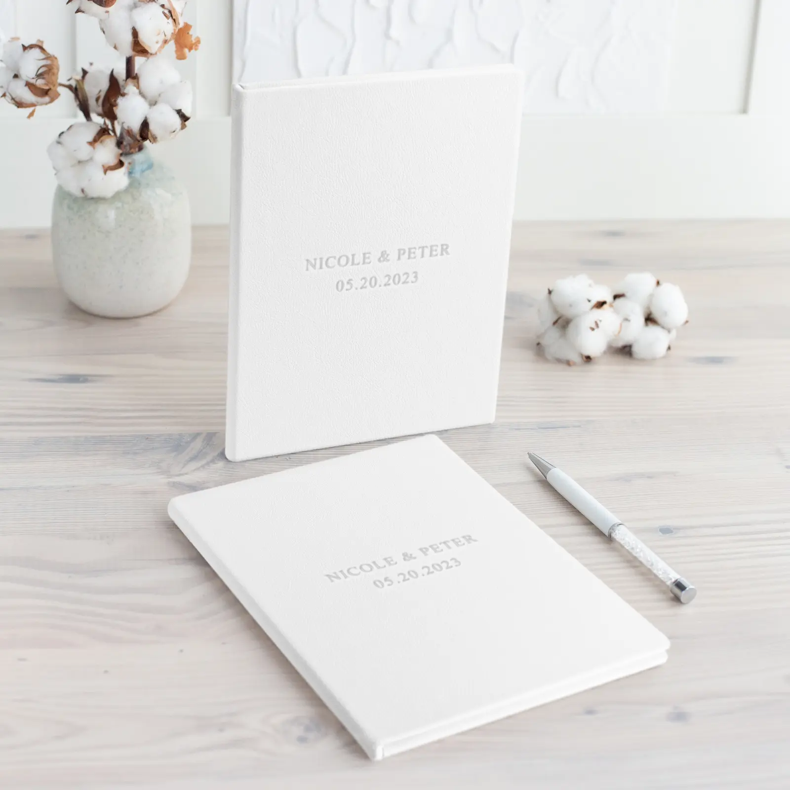 Eco Leather Vow Book - Image 4