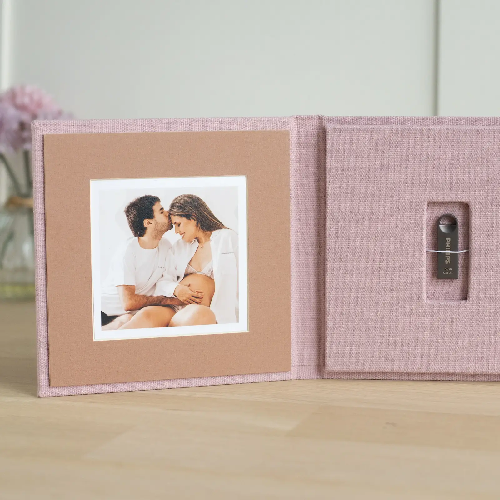 Linen USB Box - Image 3