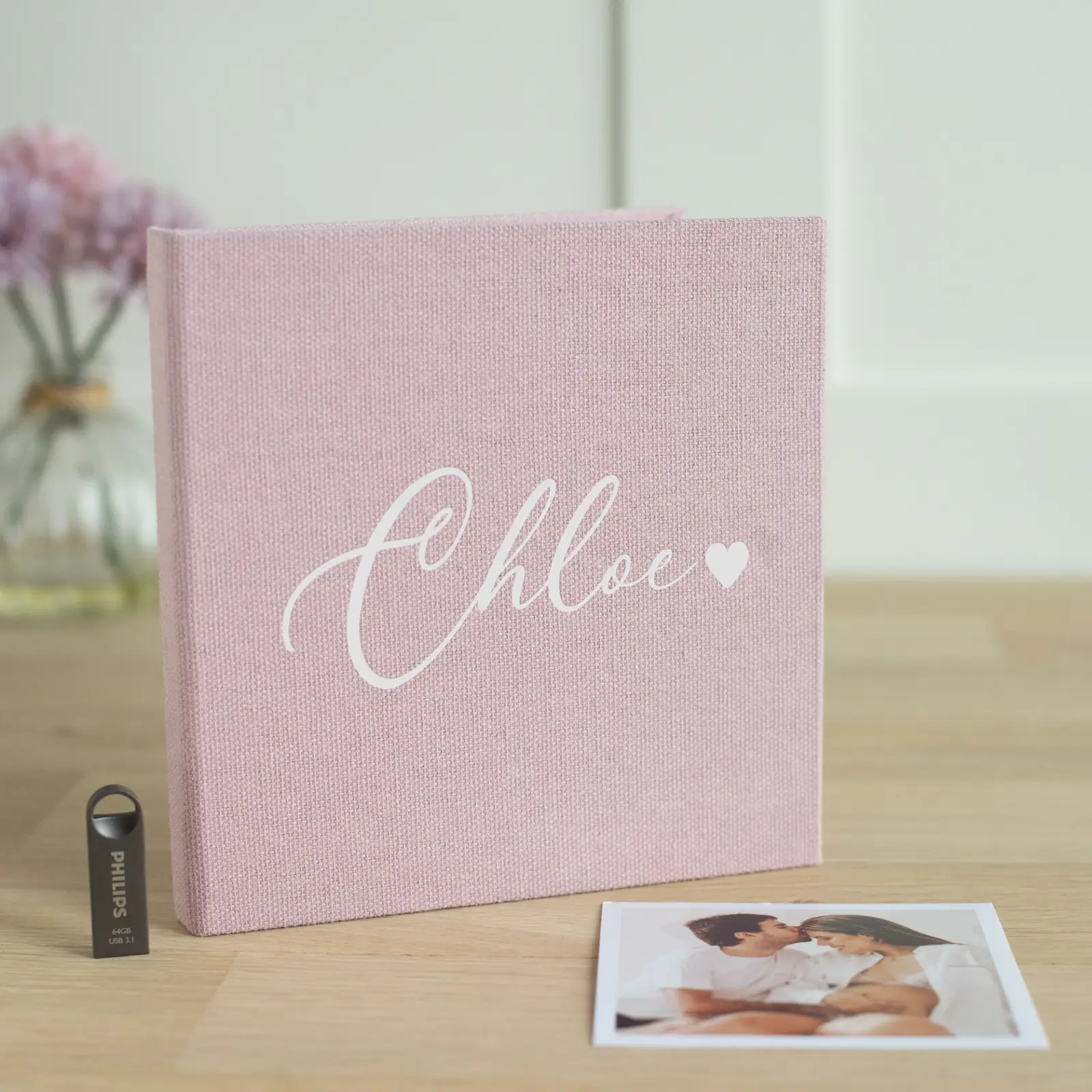 Linen USB Box - Image 4