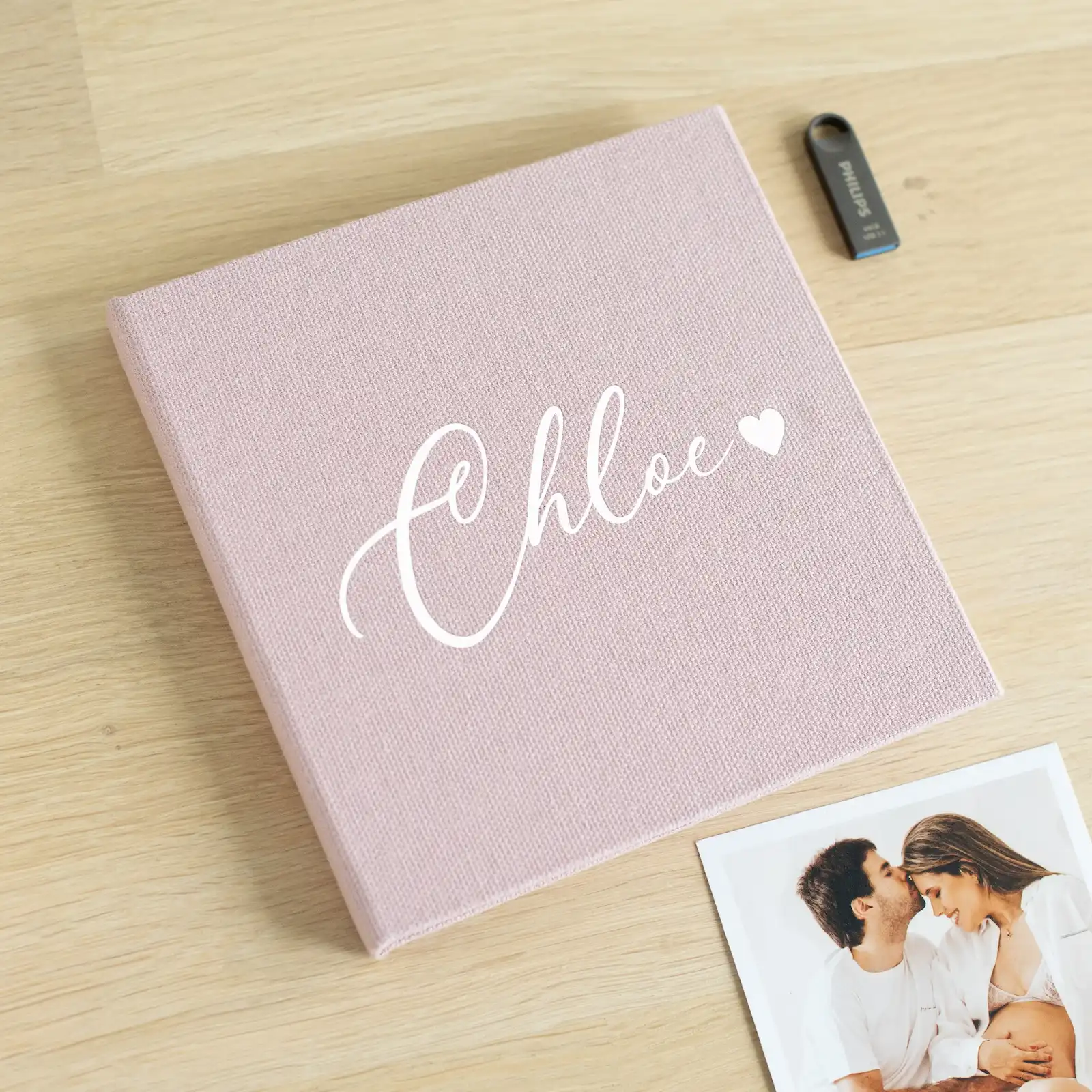 Linen USB Box - Image 5
