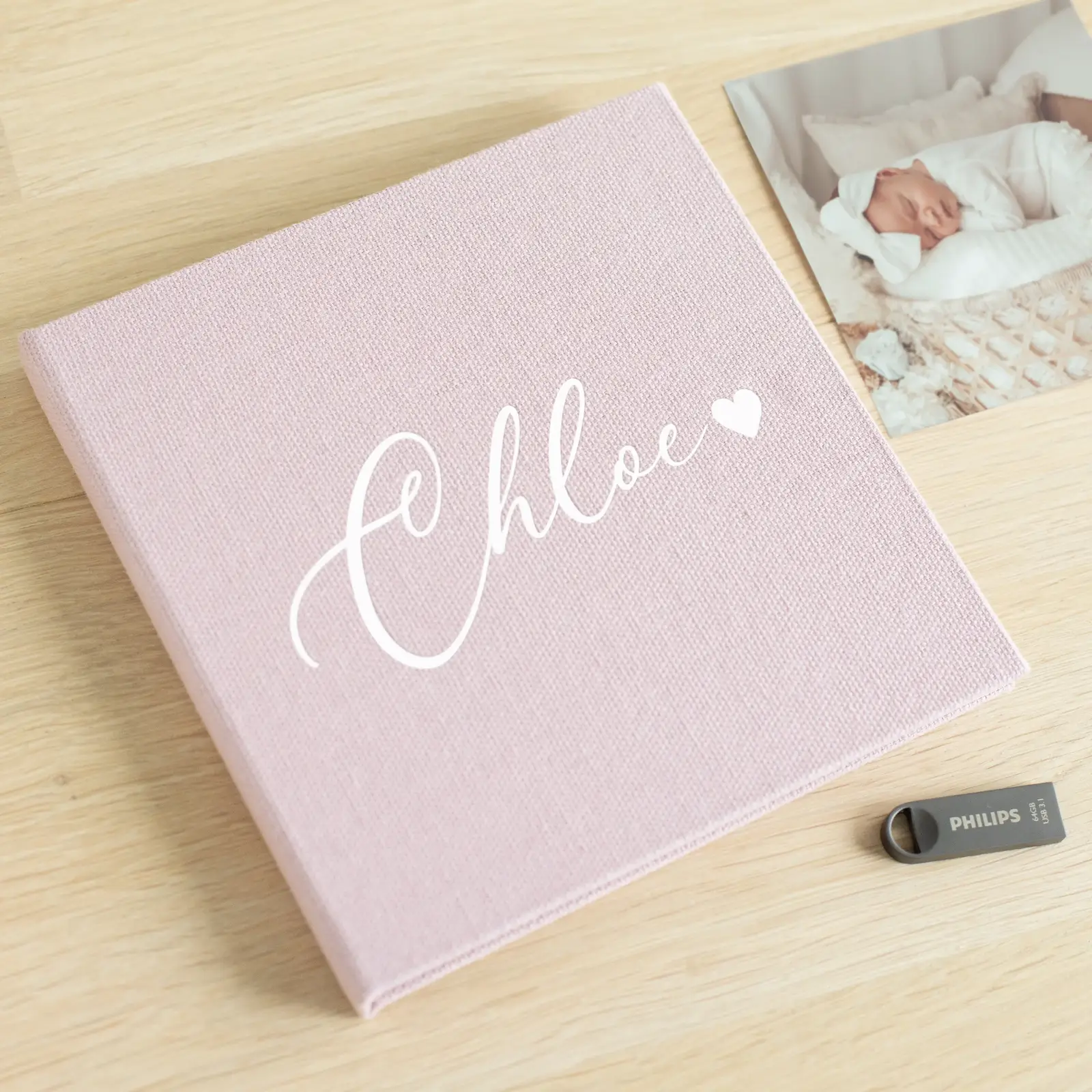 Linen USB Box - Image 6